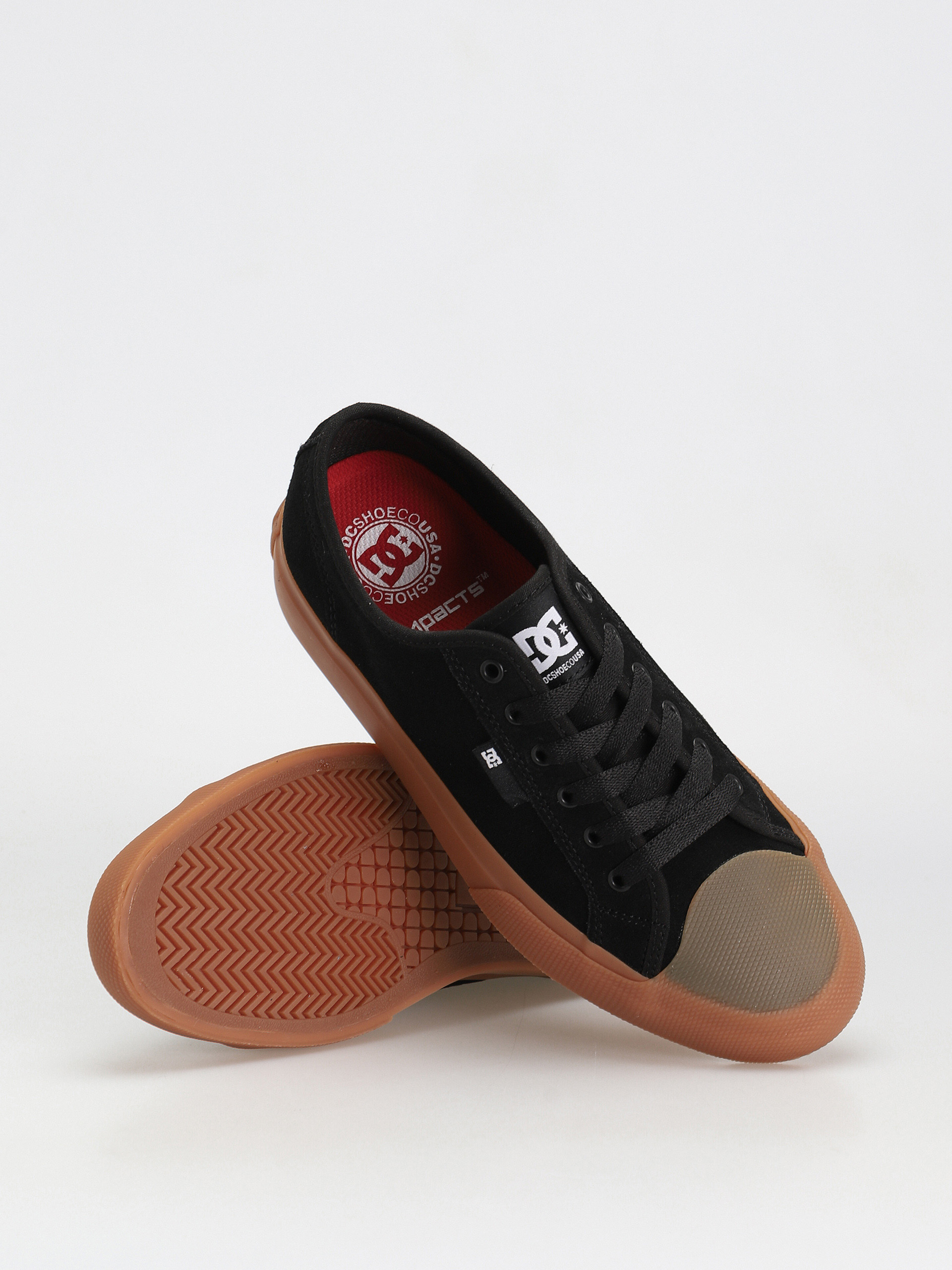 DC Manual Rt S Shoes (black/gum)