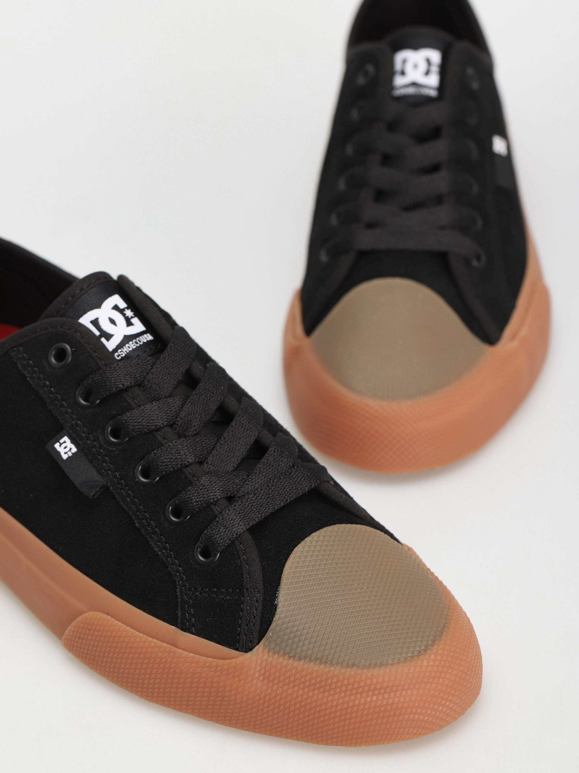 DC Manual Rt S Shoes (black/gum)