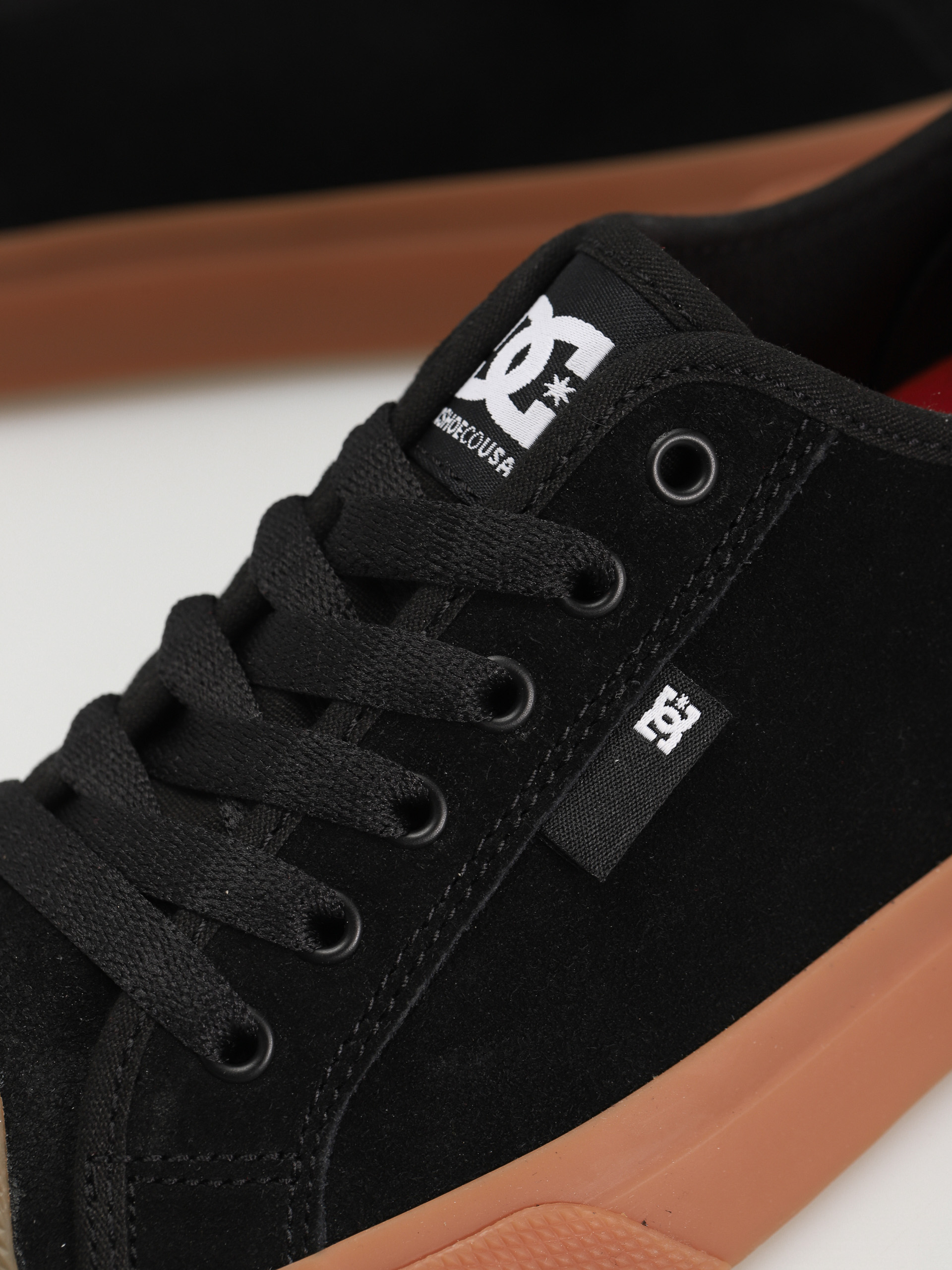 DC Manual Rt S Shoes (black/gum)
