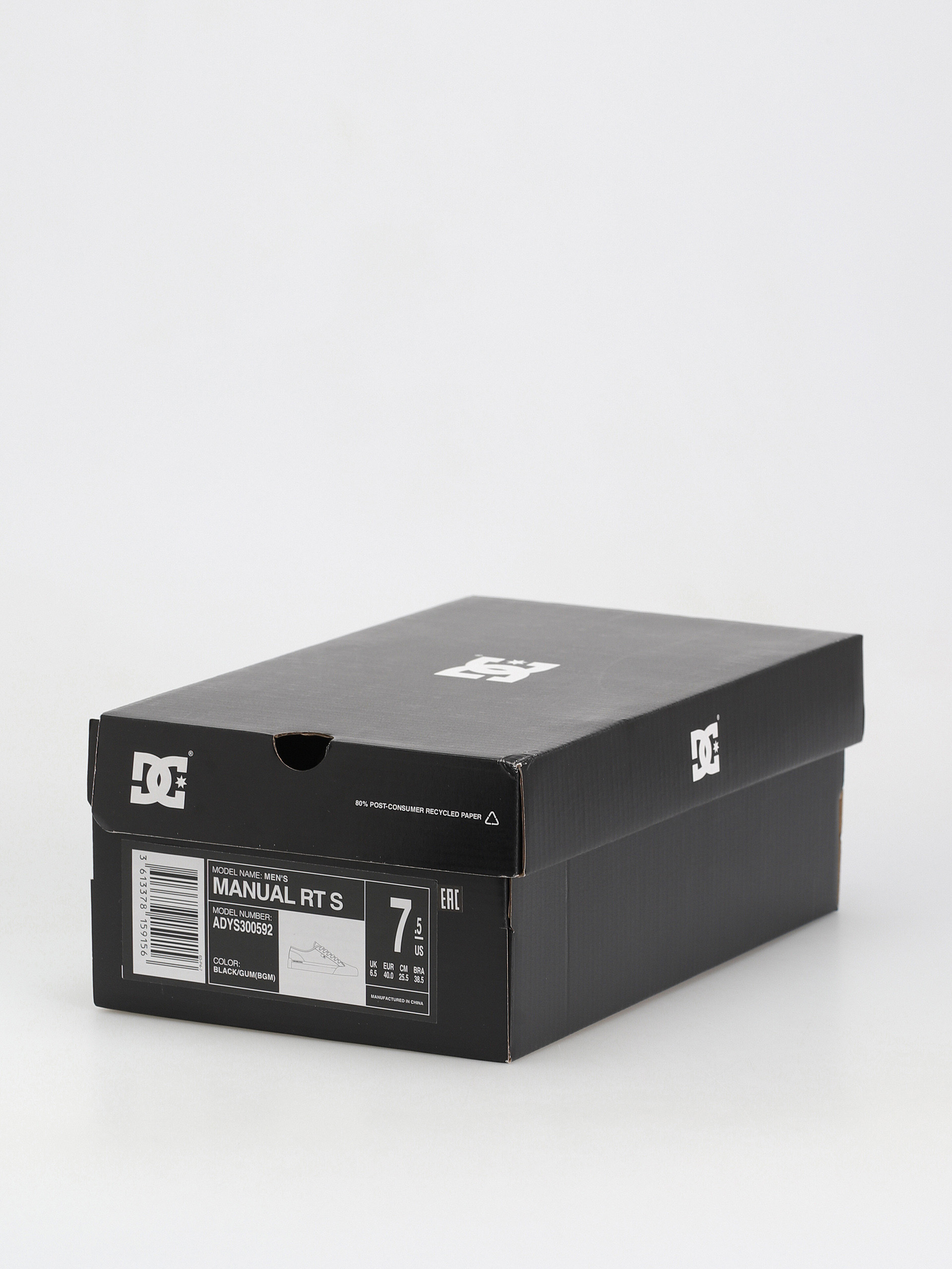 DC Manual Rt S Shoes (black/gum)