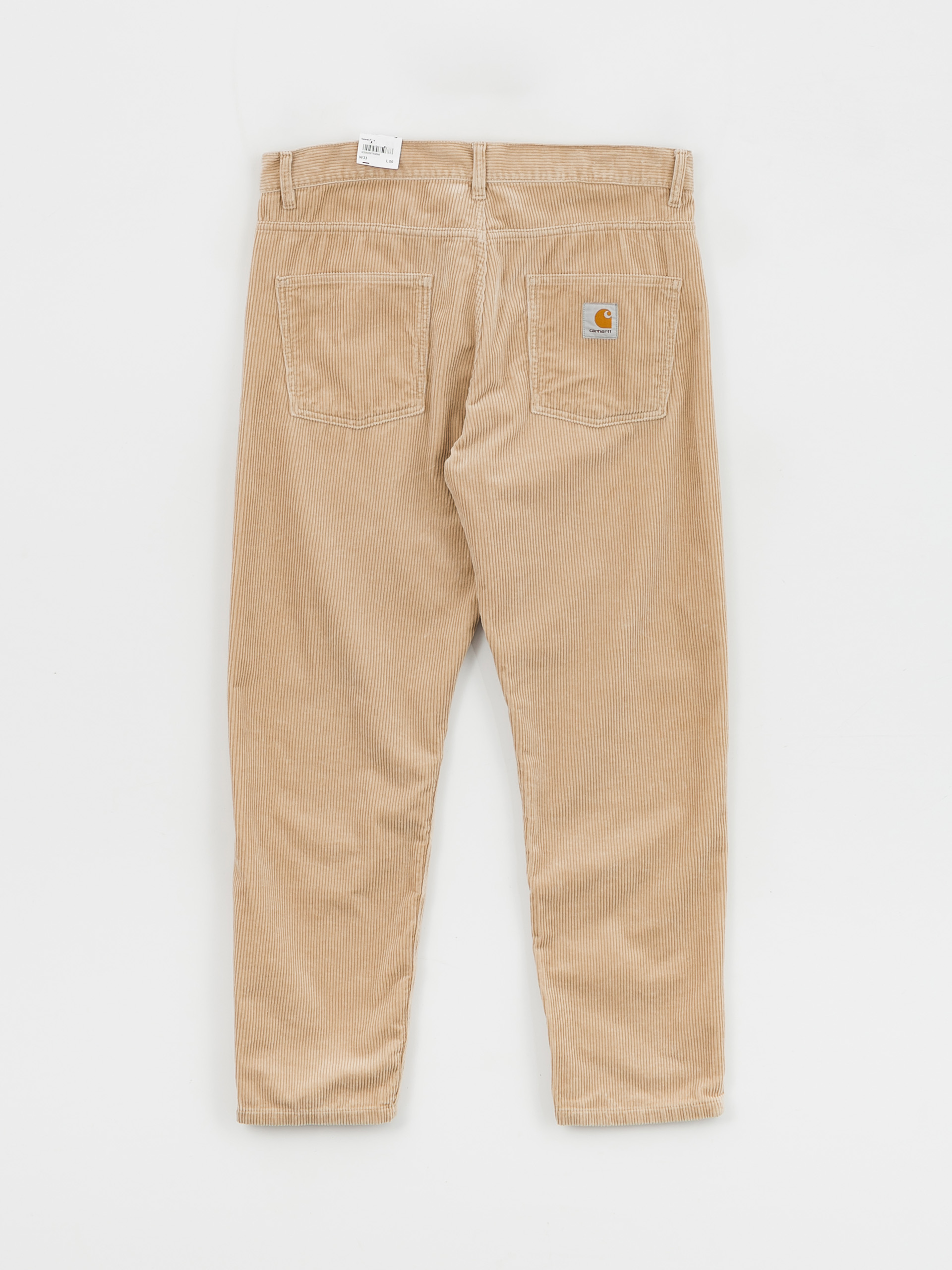 Carhartt WIP Newel Pant Pants - beige (wall)