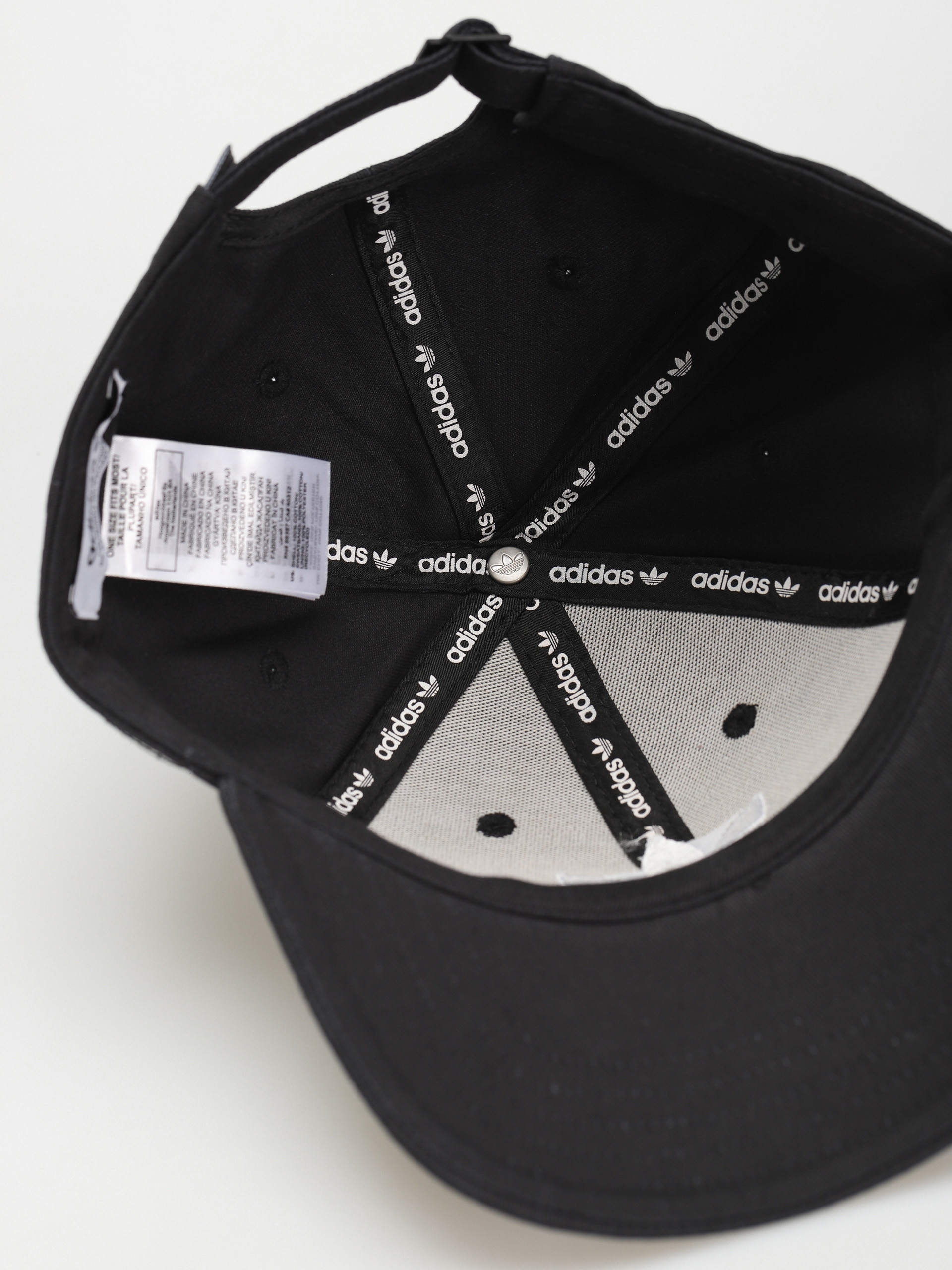 adidas Originals Baseb Classre ZD Cap (black/white)