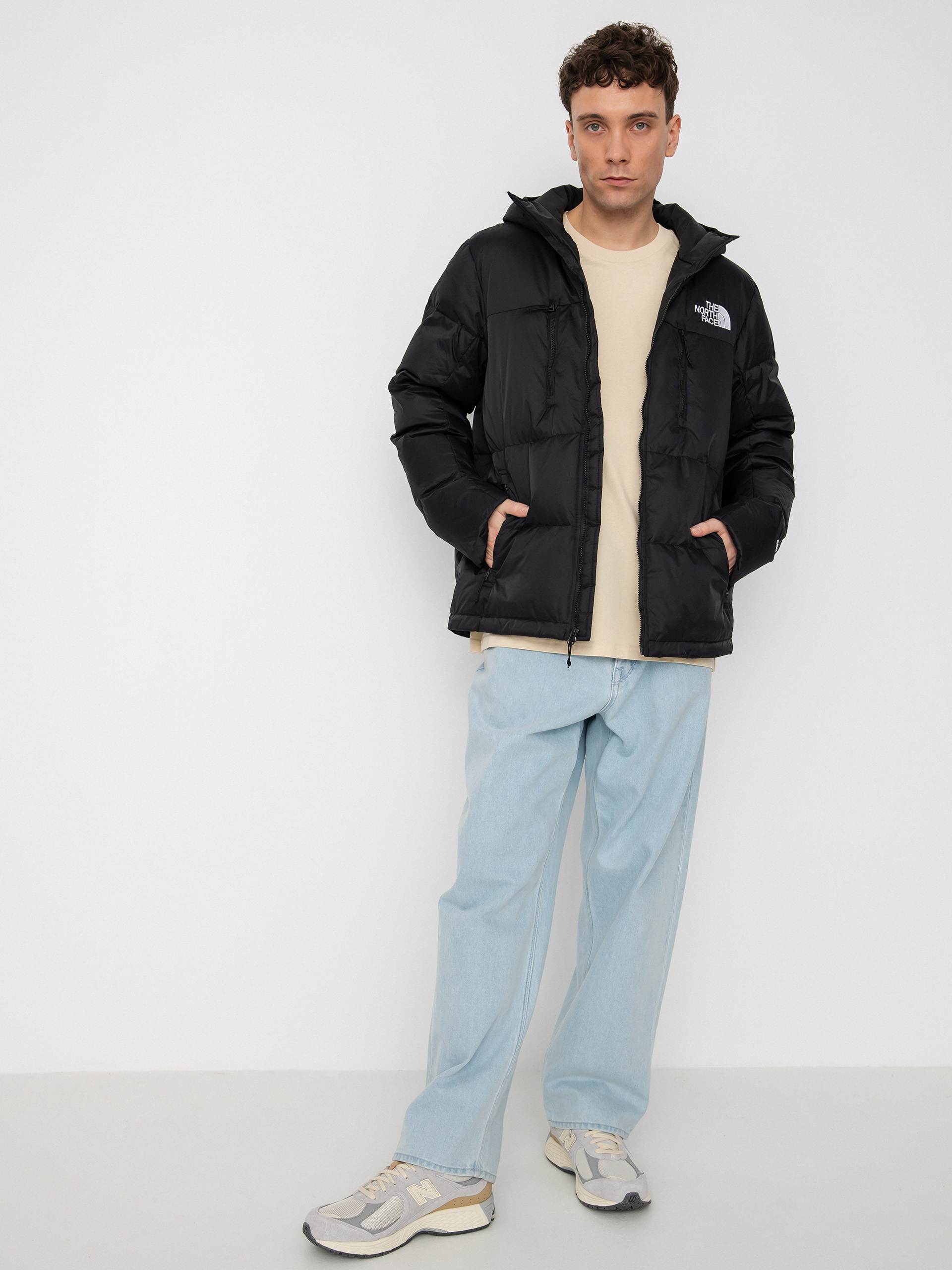 The North Face Himalayan Light Down Jacket - black (tnf black)