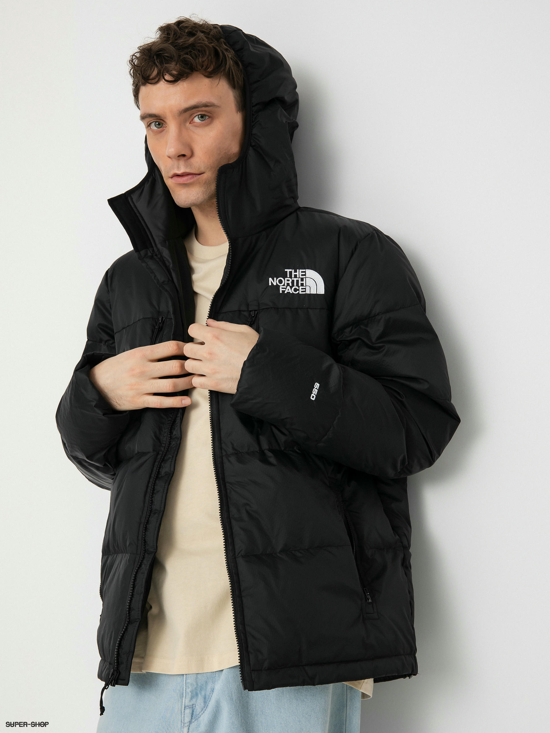 The north face super air store down black