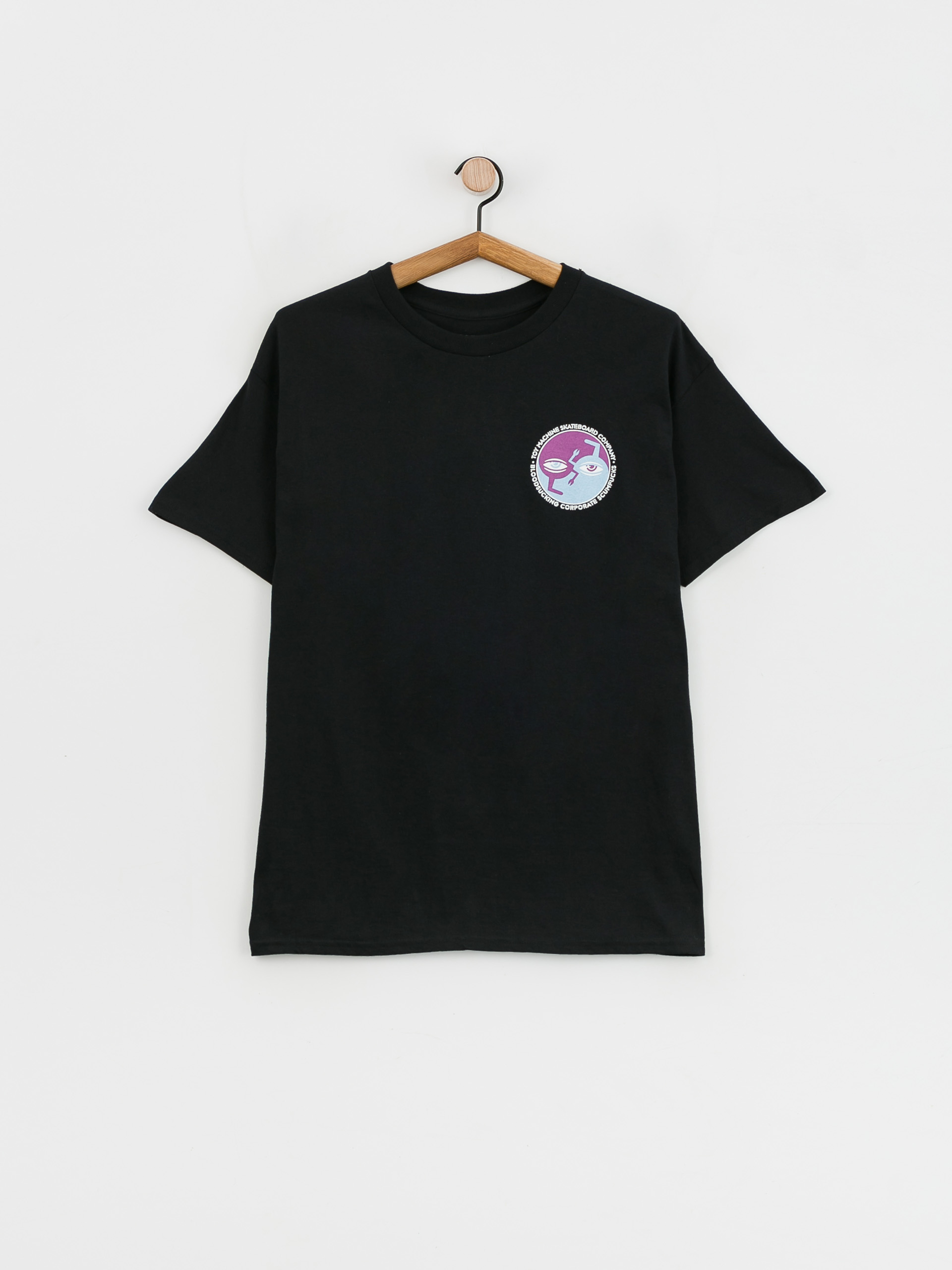 Toy Machine Ying Yang T-shirt (black)