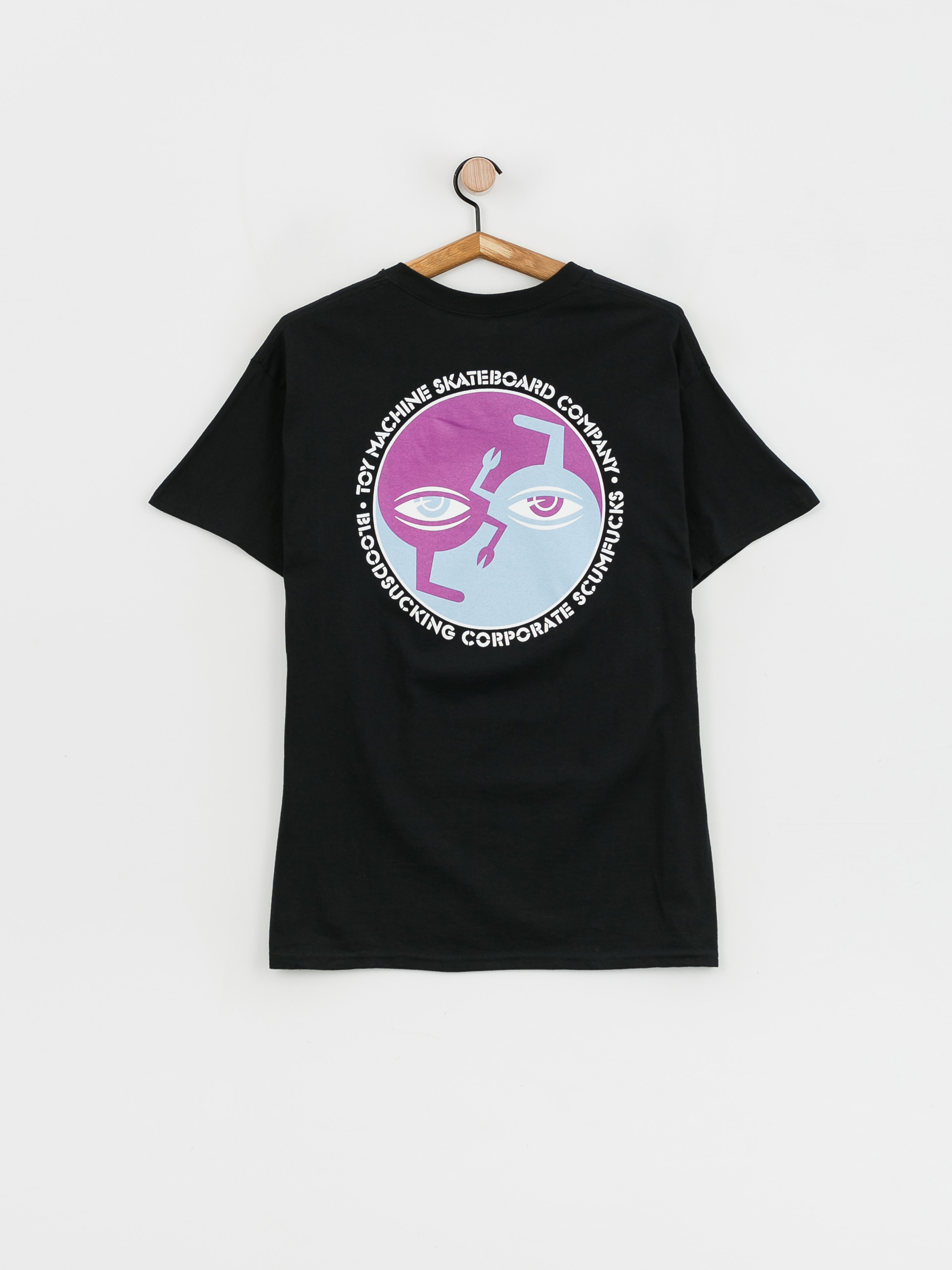 Toy Machine Ying Yang T-shirt (black)