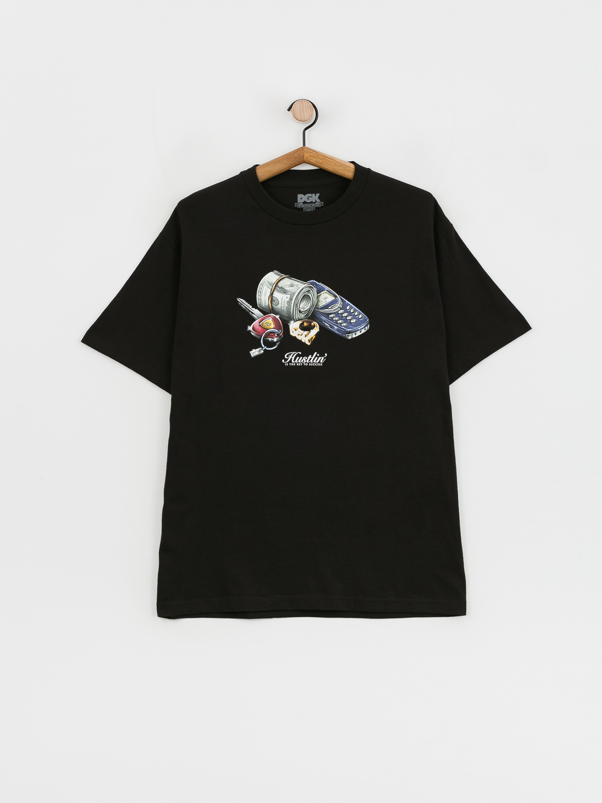 DGK Burner T-shirt (black)