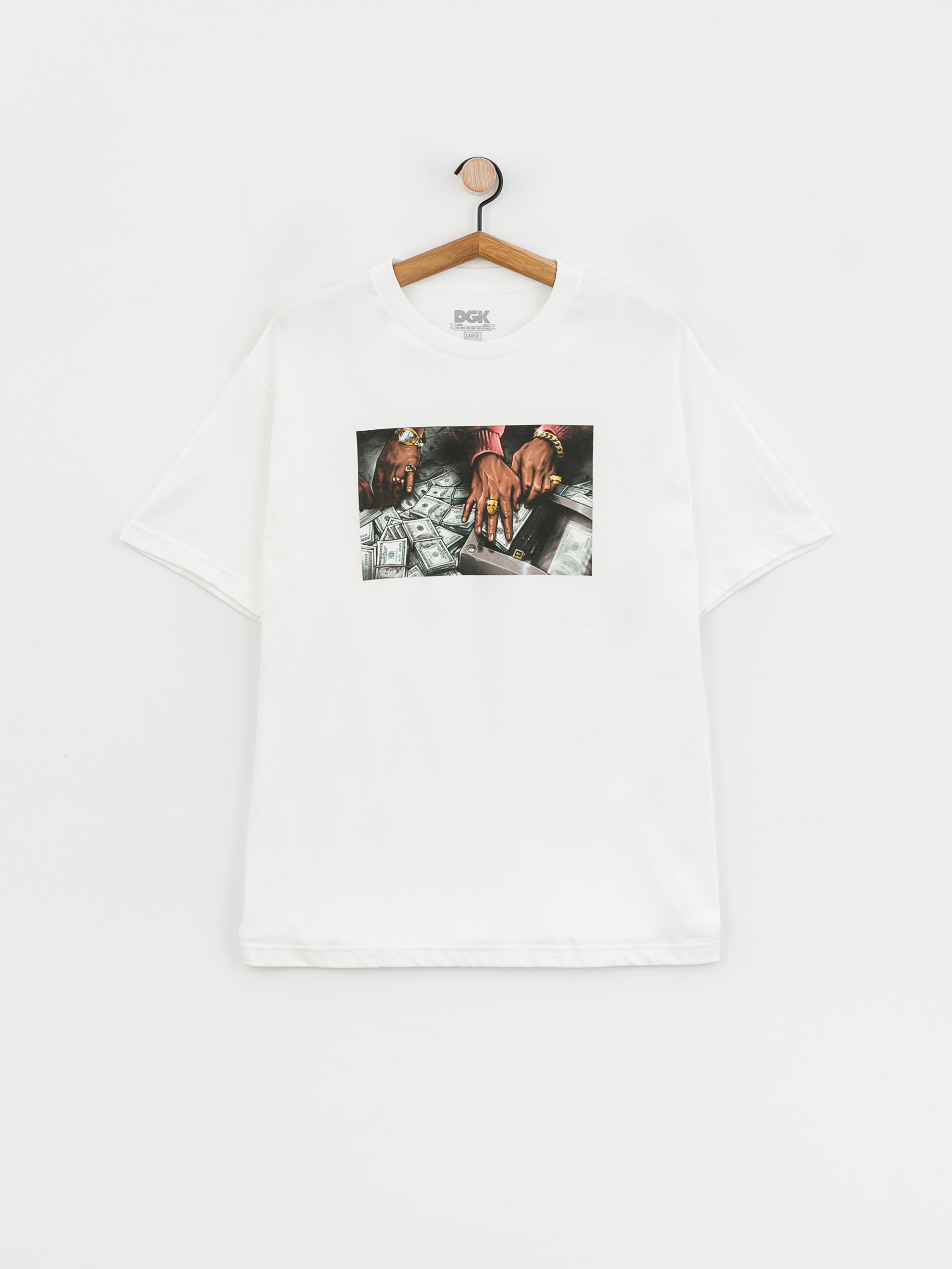 DGK Addition T-shirt (white)