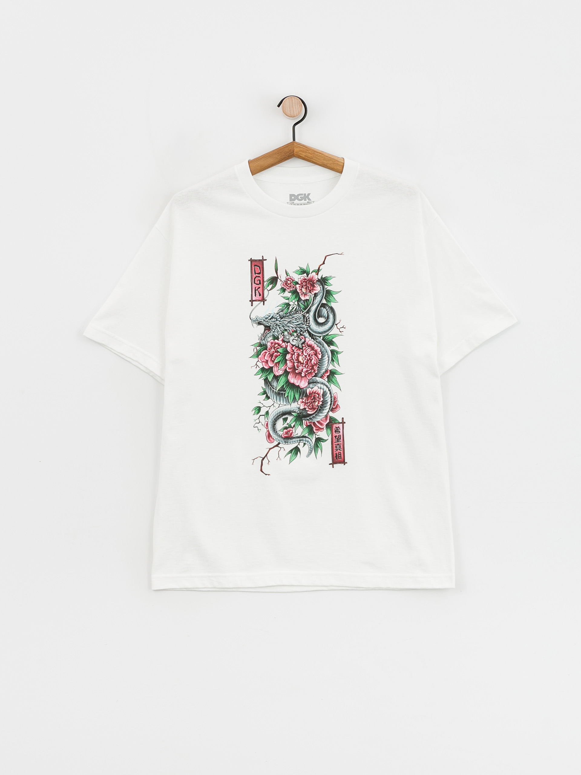 DGK Snap Dragon T-shirt (white)