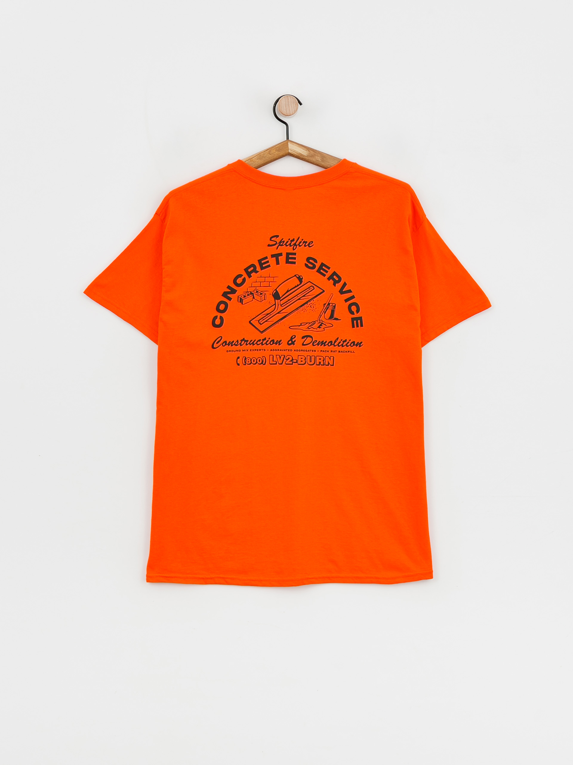 Spitfire Hardhead T-shirt (orange)