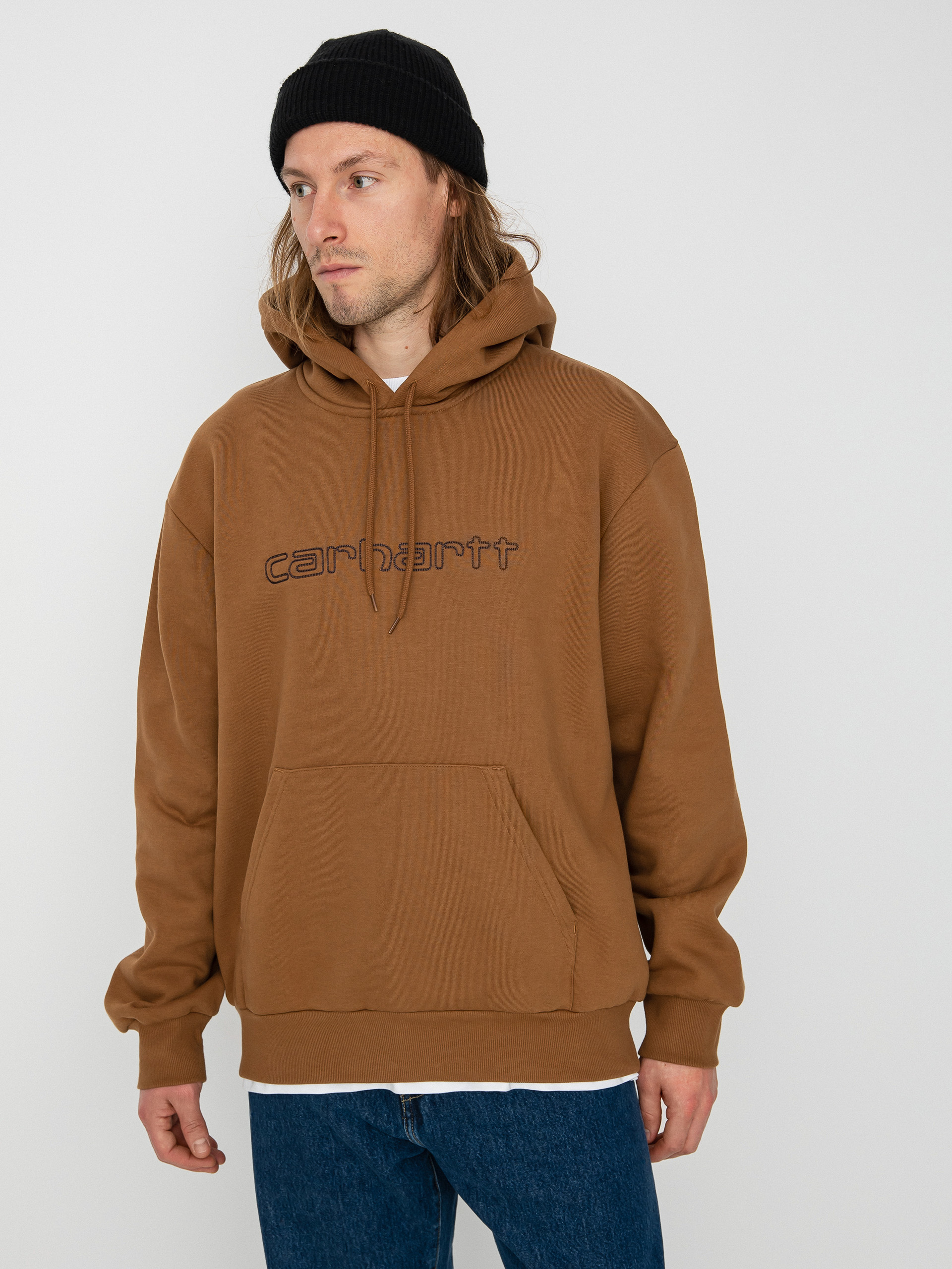 Carhartt tobacco hoodie best sale