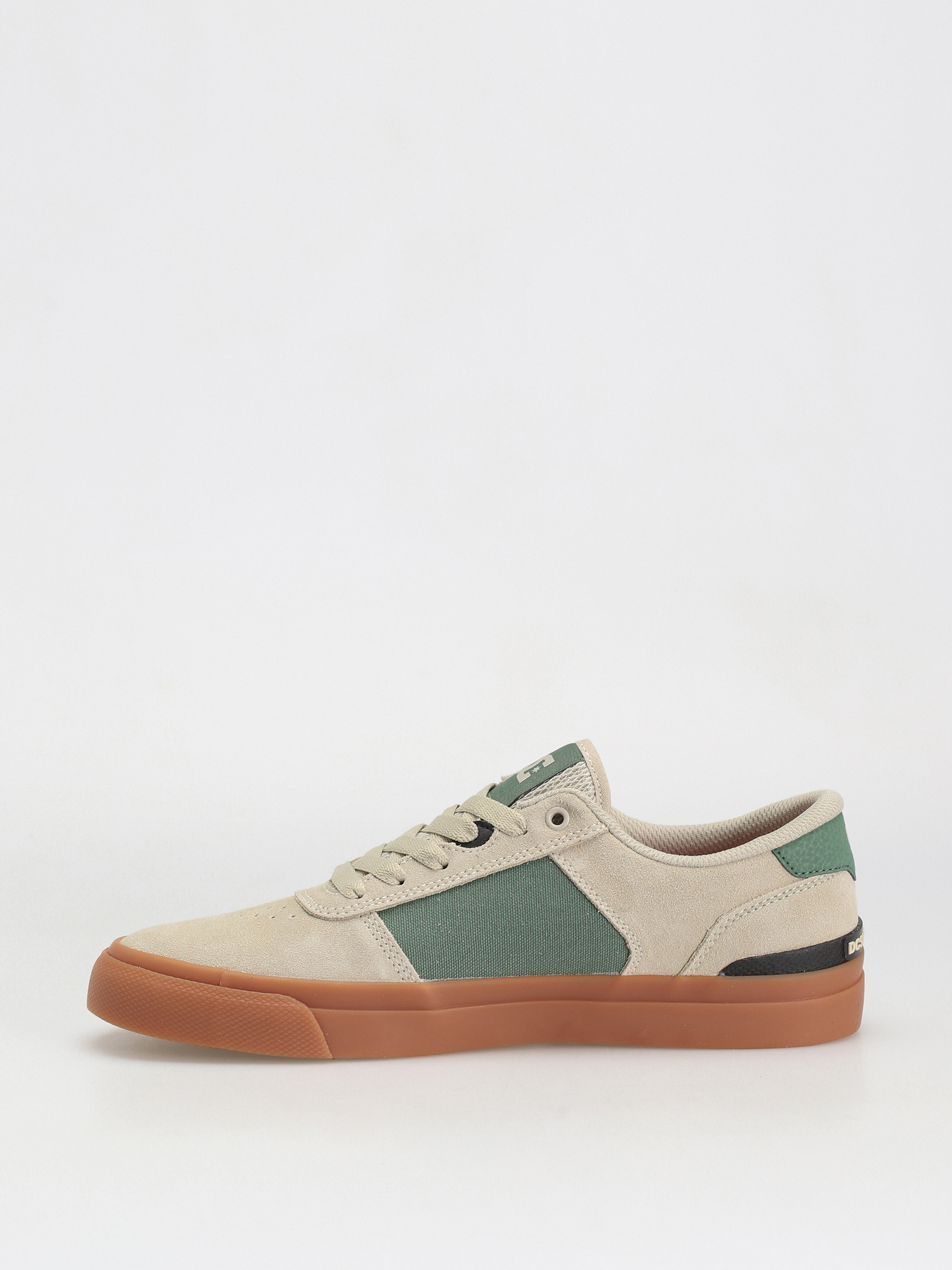 DC Teknic S Shoes (tan/green)