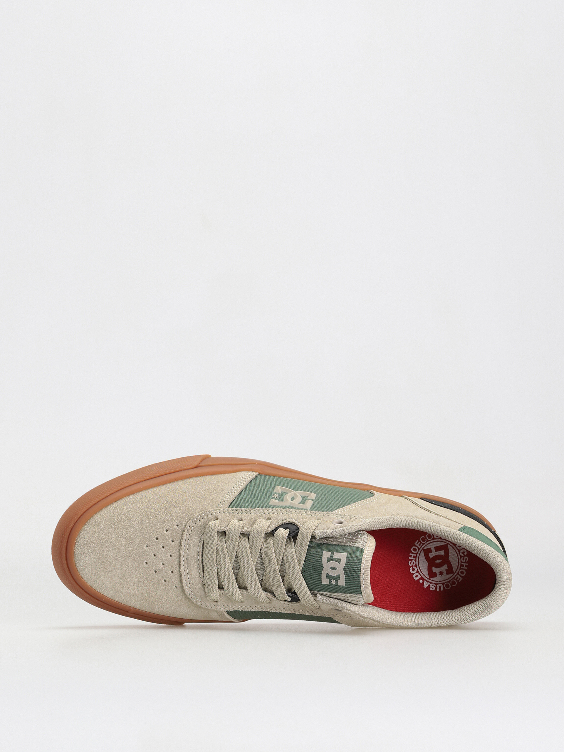 DC Teknic S Shoes (tan/green)