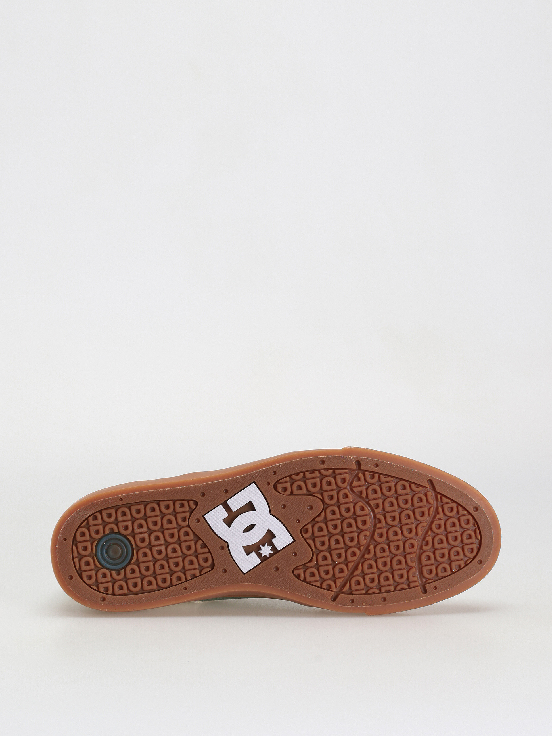 DC Teknic S Shoes (tan/green)