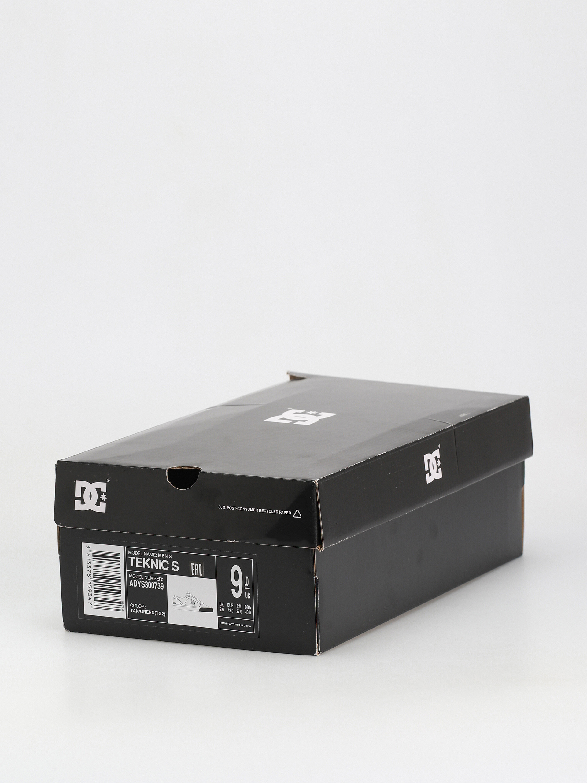 DC Teknic S Shoes (tan/green)