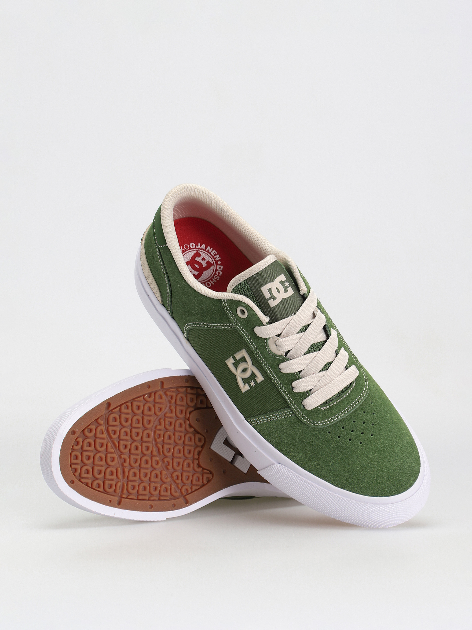 DC Teknic S Jaakko Shoes (dark olive)