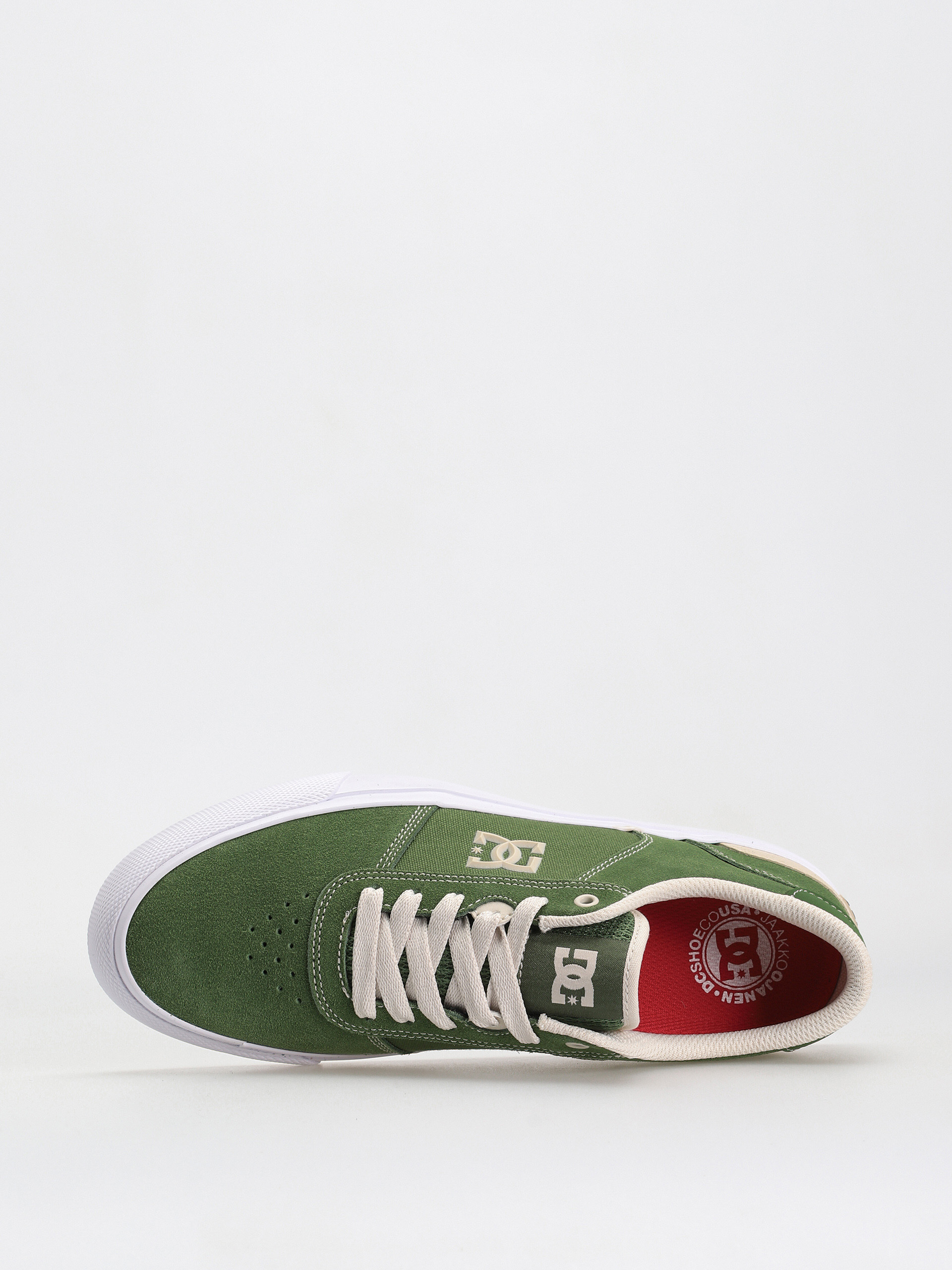 DC Teknic S Jaakko Shoes (dark olive)