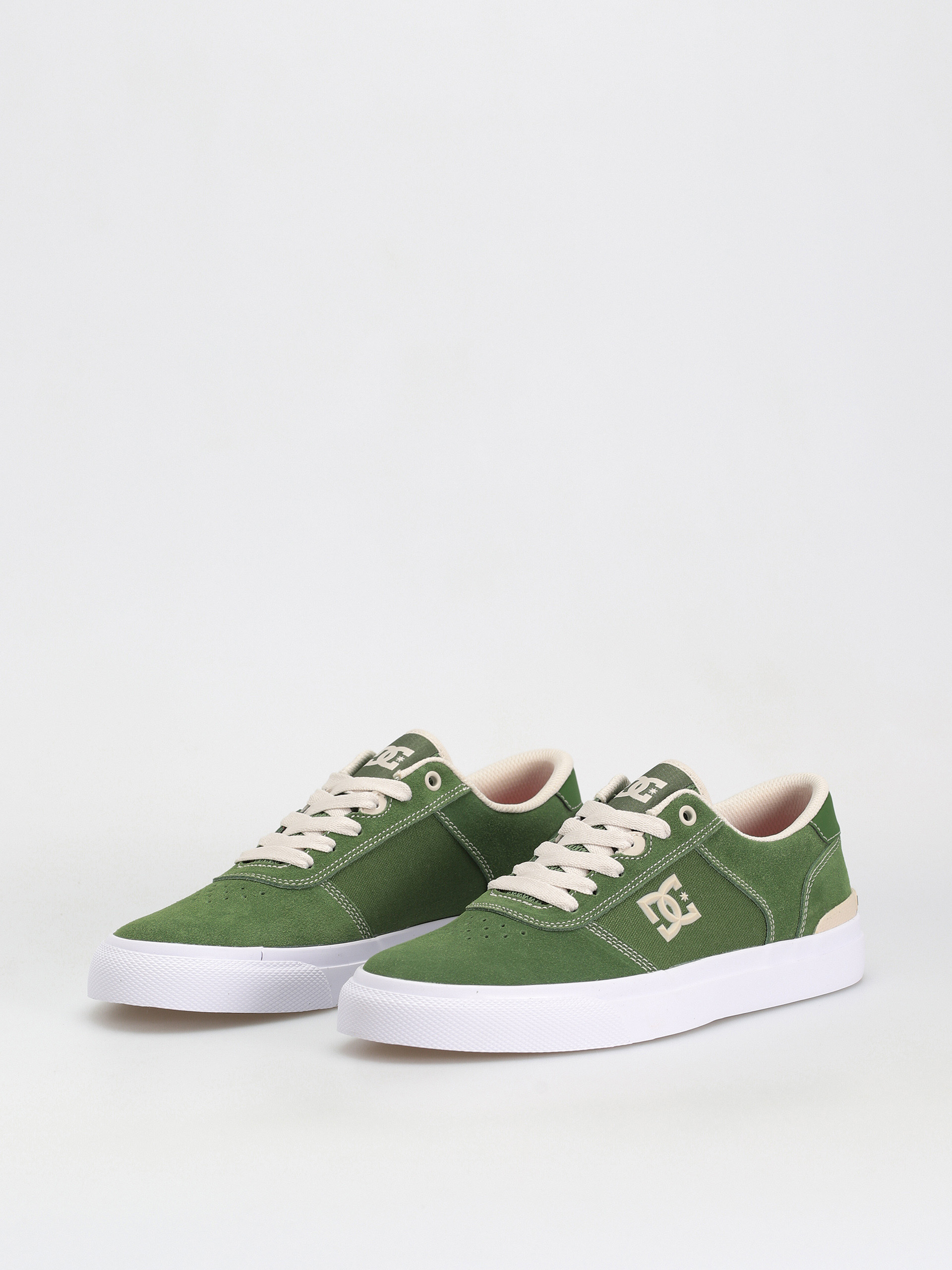 DC Teknic S Jaakko Shoes (dark olive)