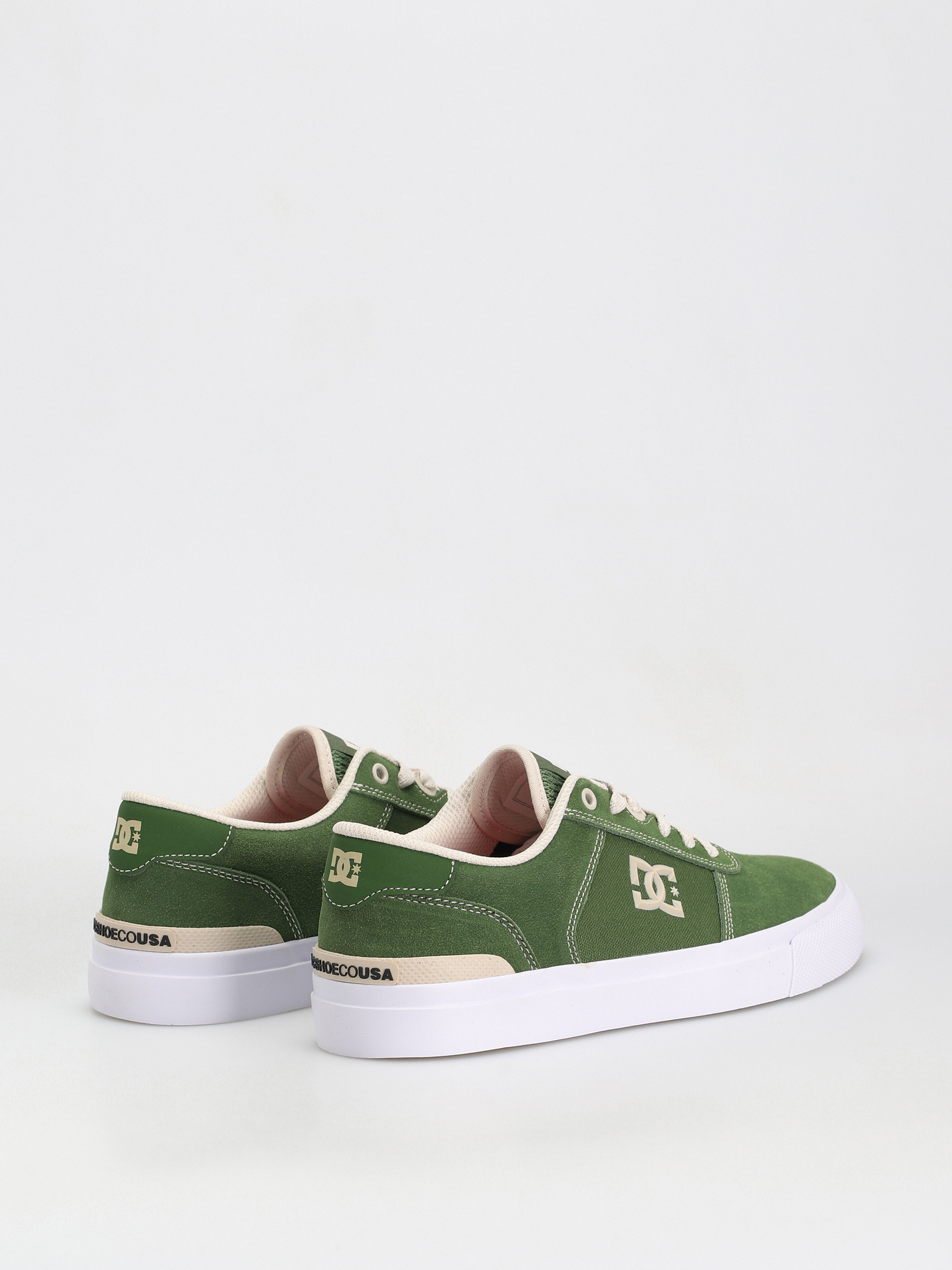 DC Teknic S Jaakko Shoes (dark olive)