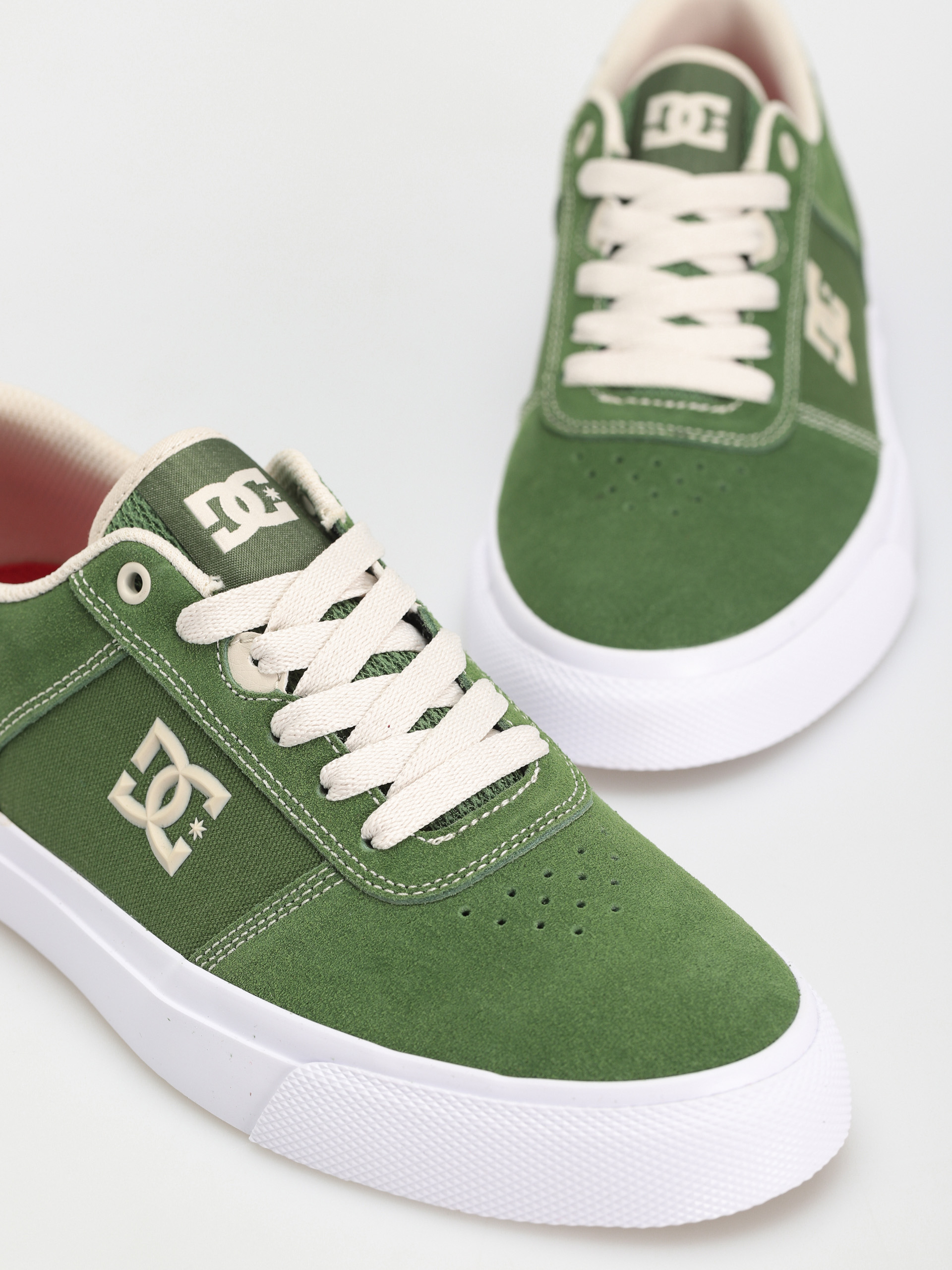 DC Teknic S Jaakko Shoes (dark olive)