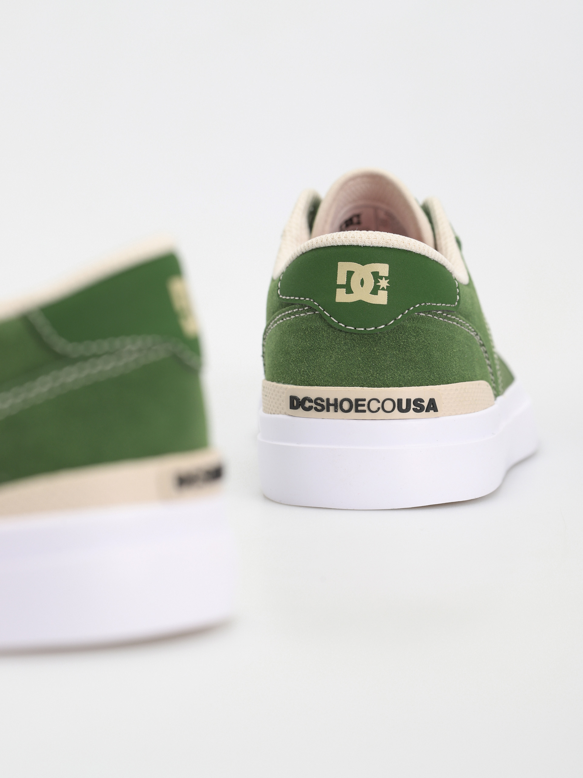 DC Teknic S Jaakko Shoes (dark olive)