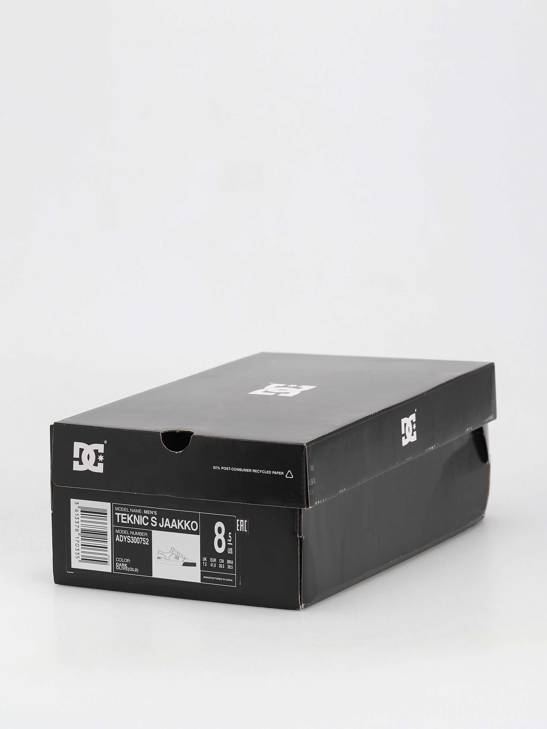 DC Teknic S Jaakko Shoes (dark olive)