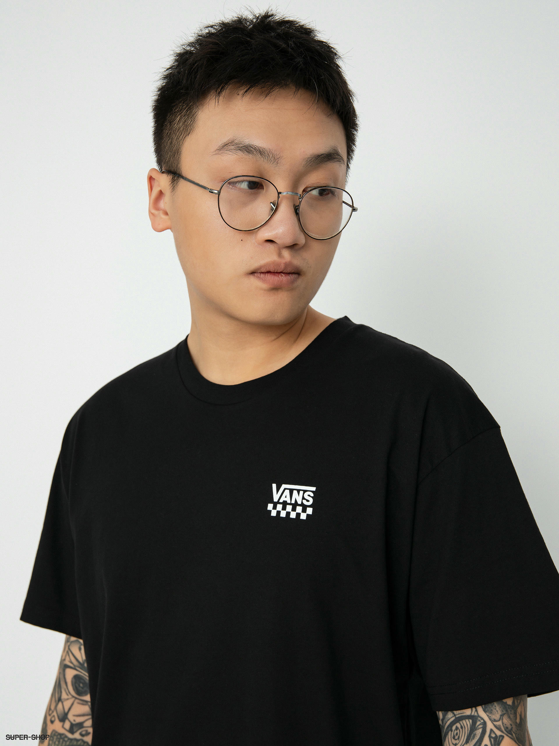 Vans Eyes Open T shirt black