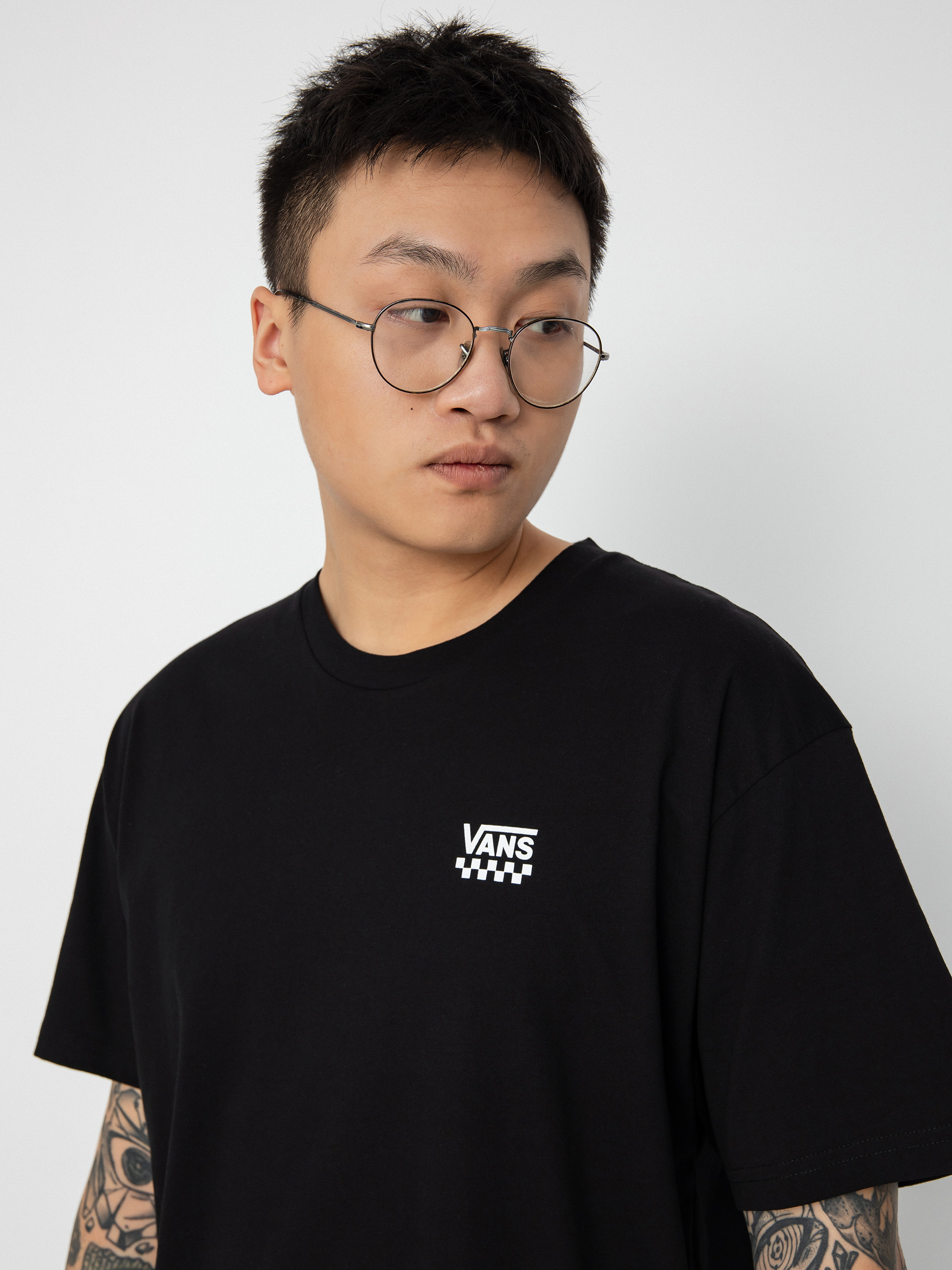 Vans Left Chest Logo II T-shirt (black)