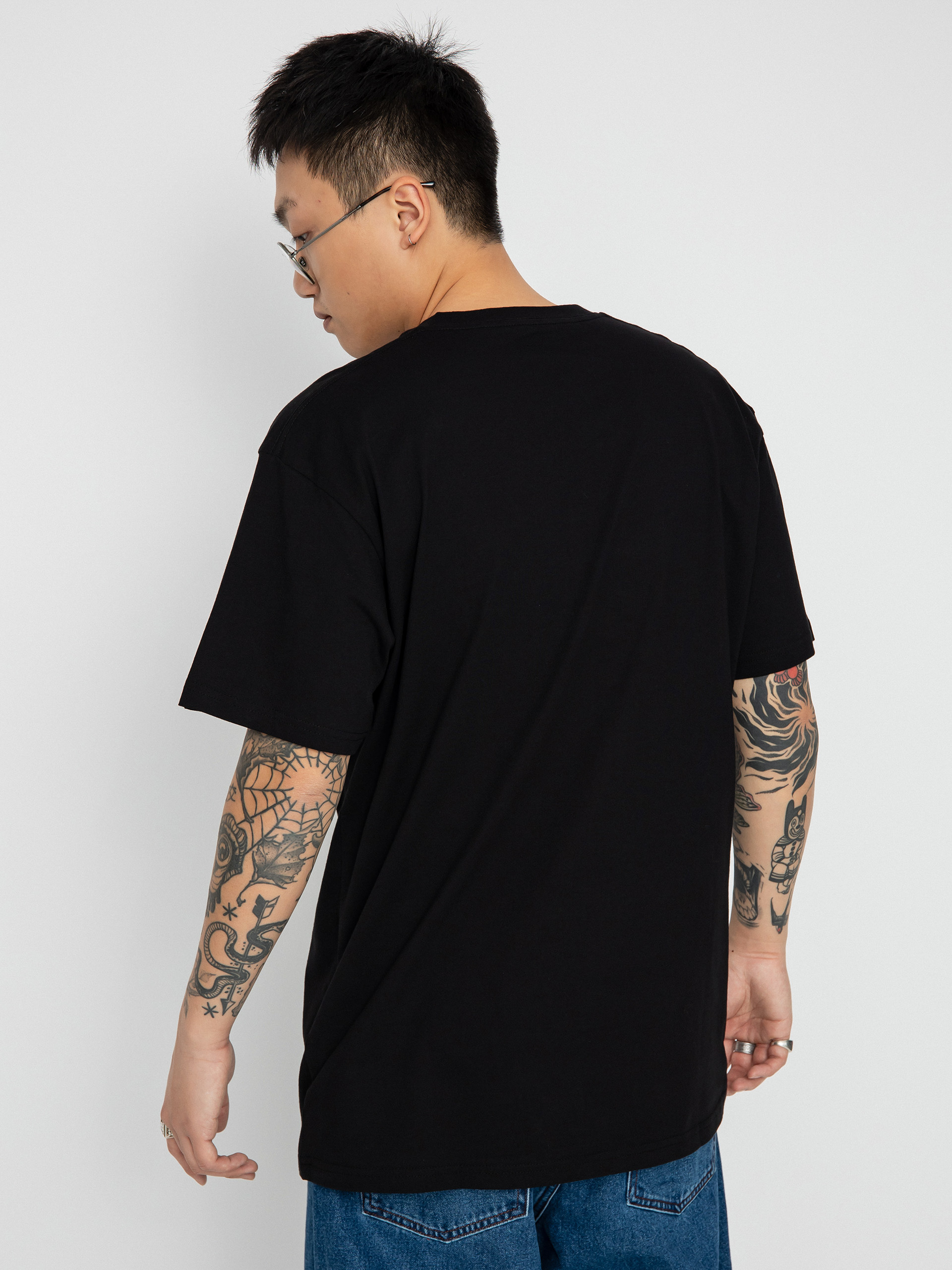 Vans Left Chest Logo II T-shirt (black)
