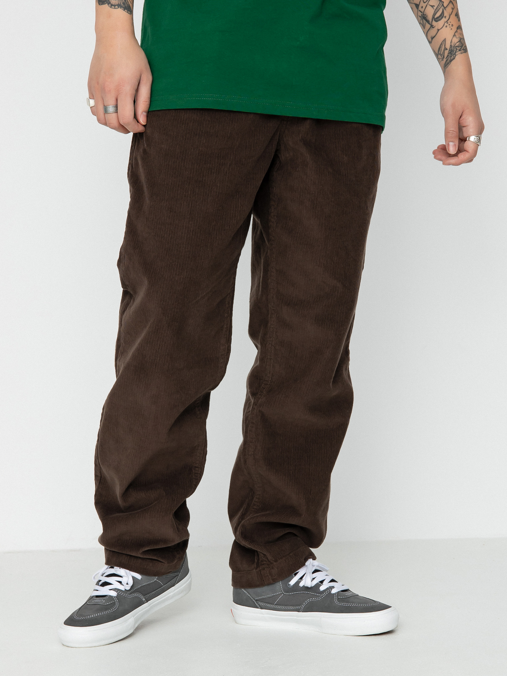 Vans Authentic Chino Cord Pants (black)