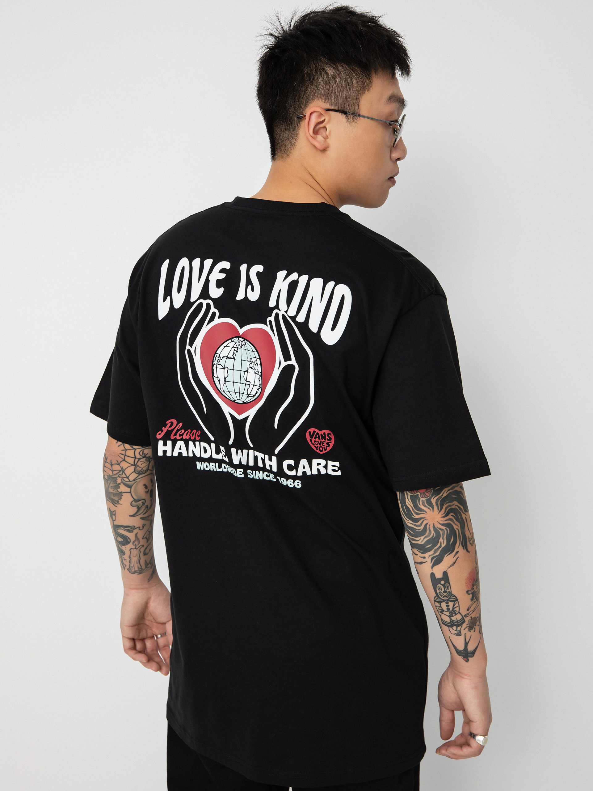 I heart hot sale vans shirt