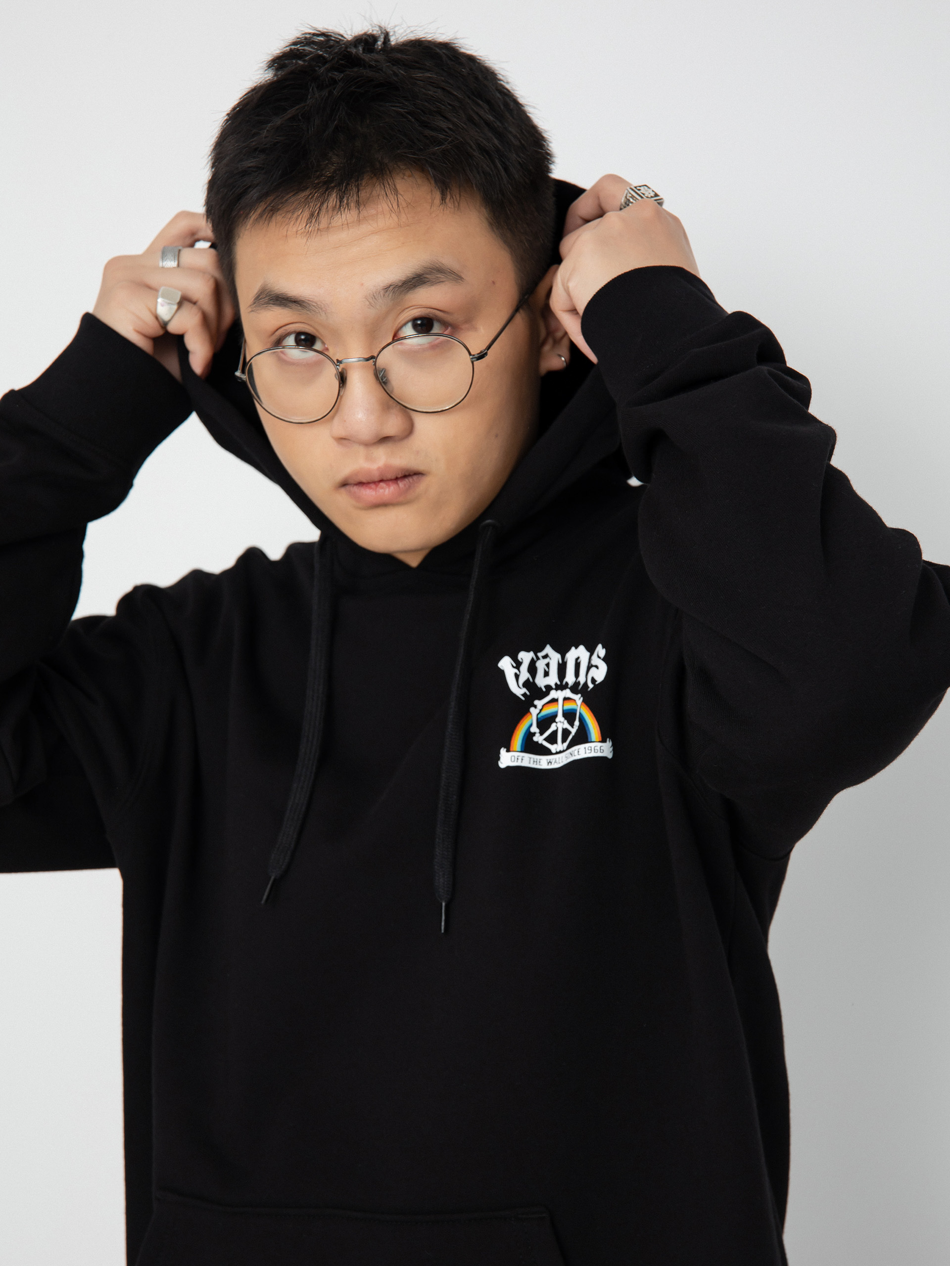 Vans Opposite Unite HD Hoodie (black)