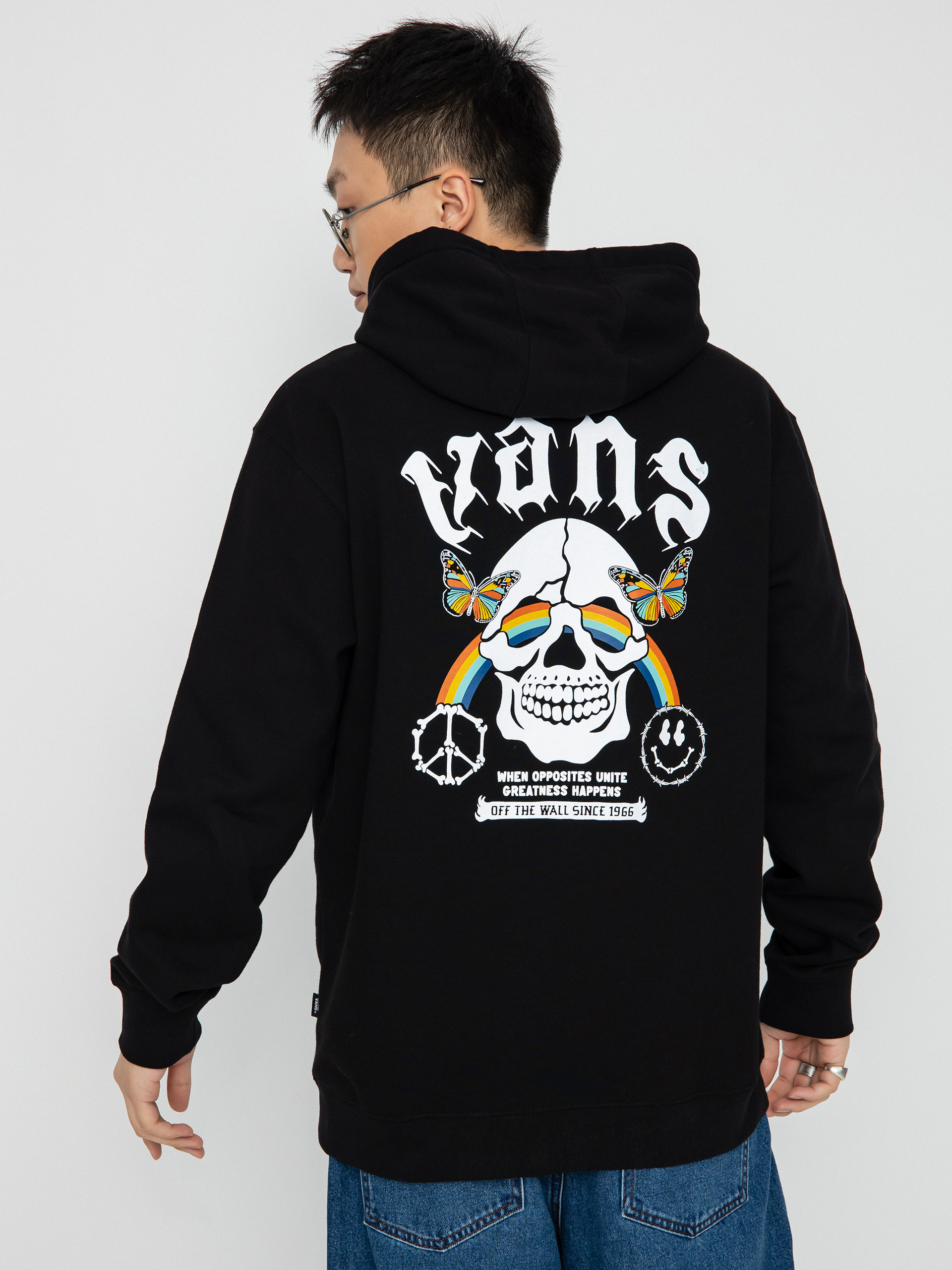 Vans Opposite Unite HD Hoodie (black)