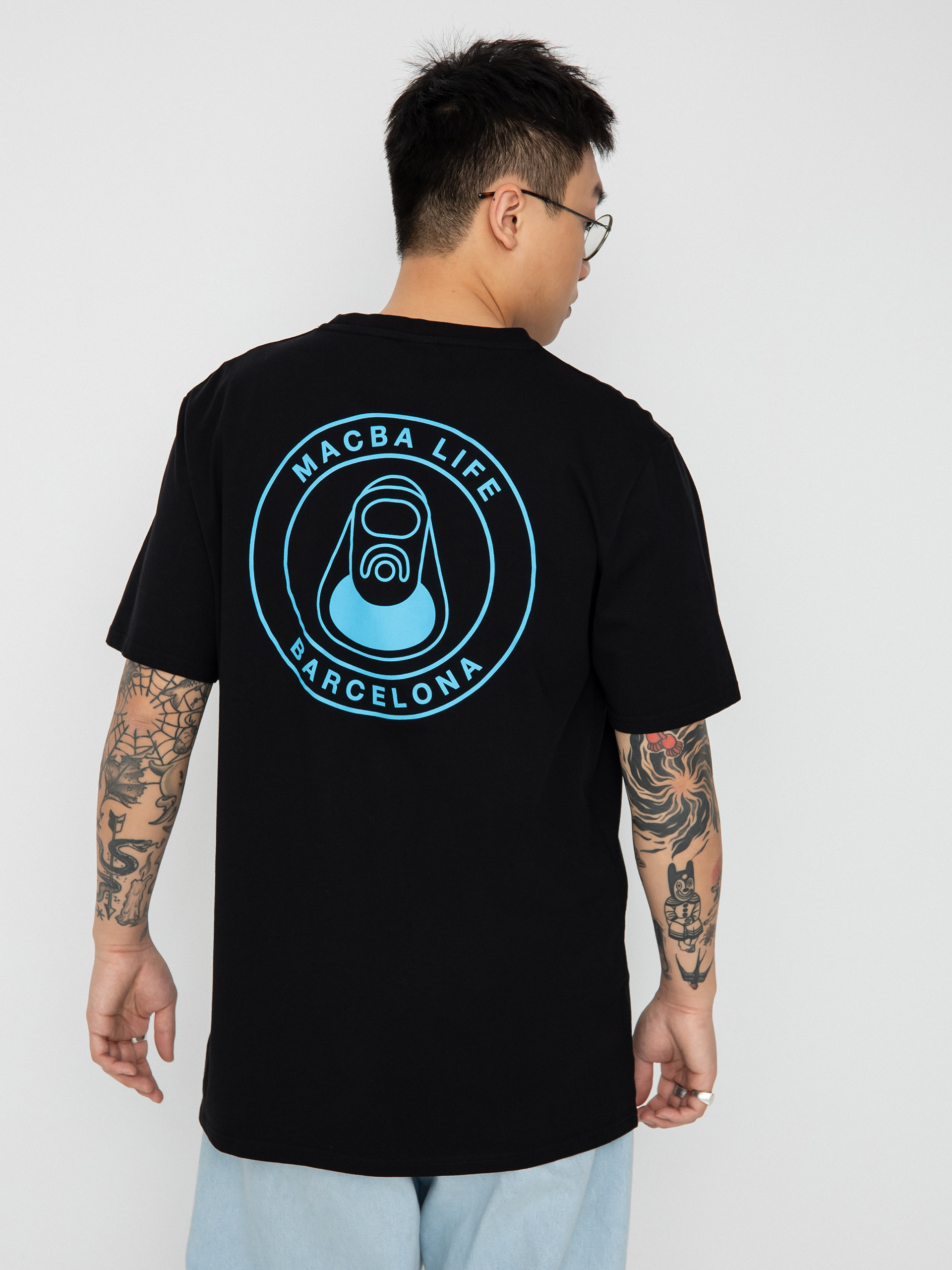 Macba Life Og Logo T-shirt (black/blue)