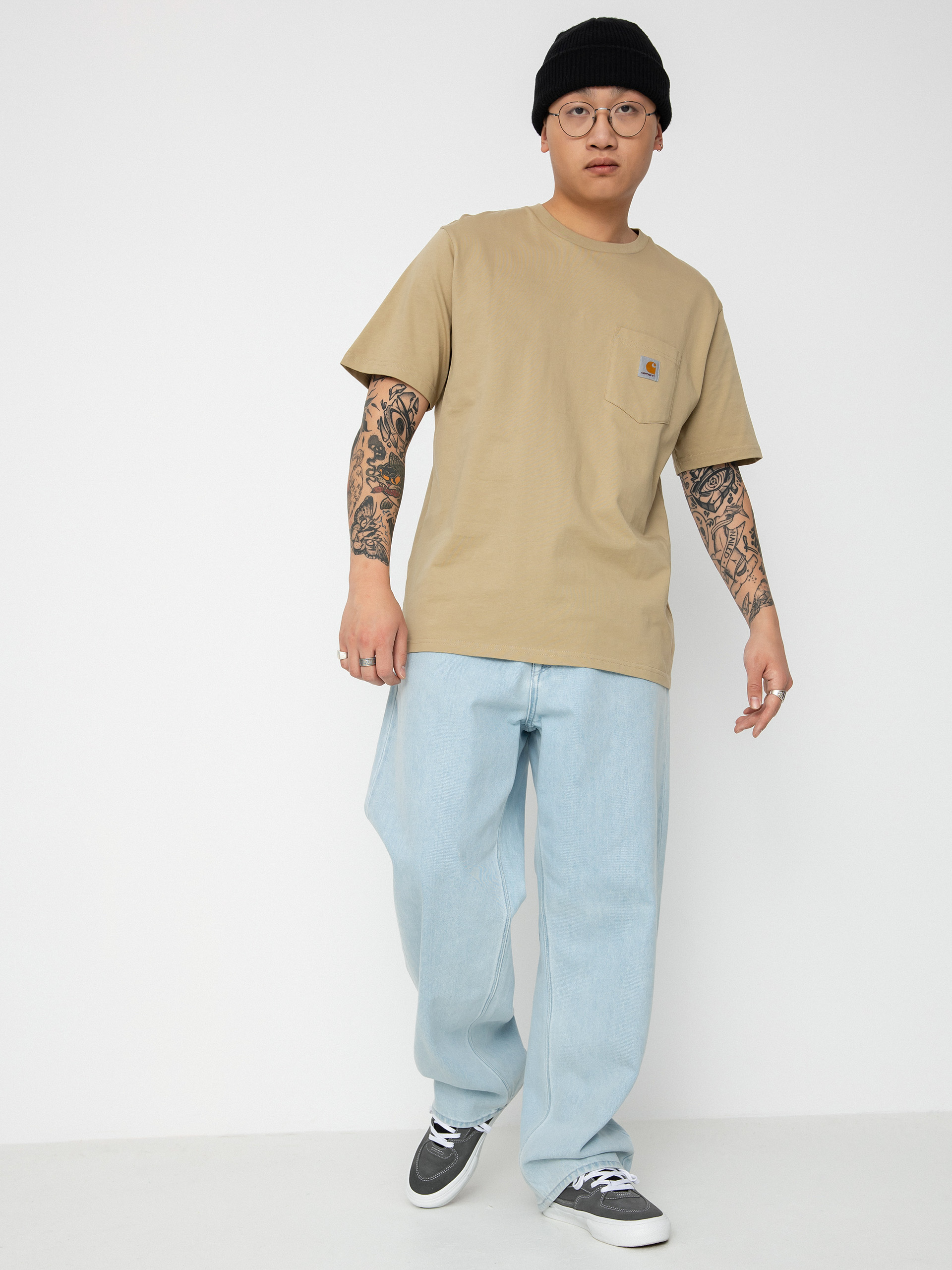 Carhartt WIP Pocket T-shirt (ammonite)