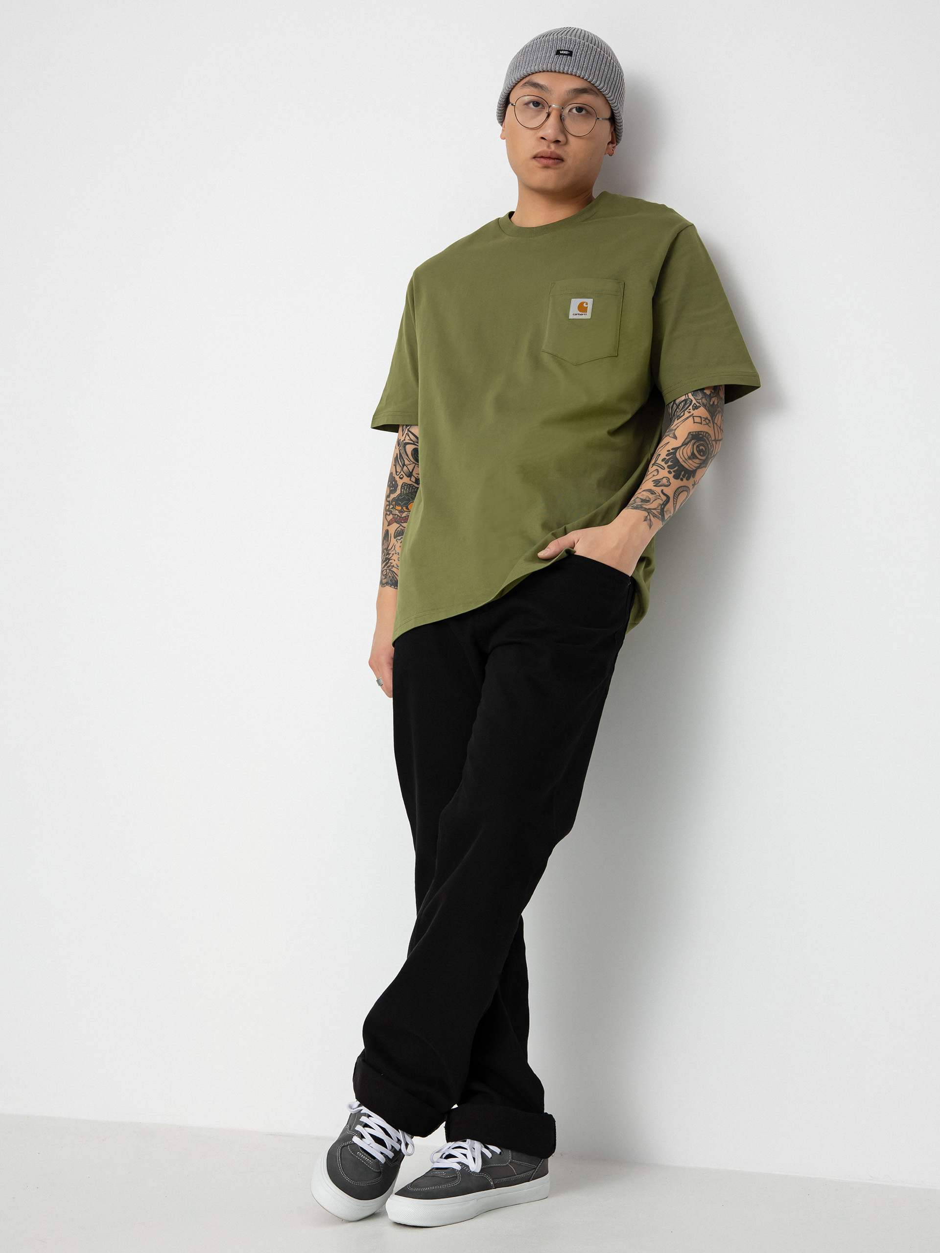 Carhartt WIP Pocket T-shirt (kiwi)