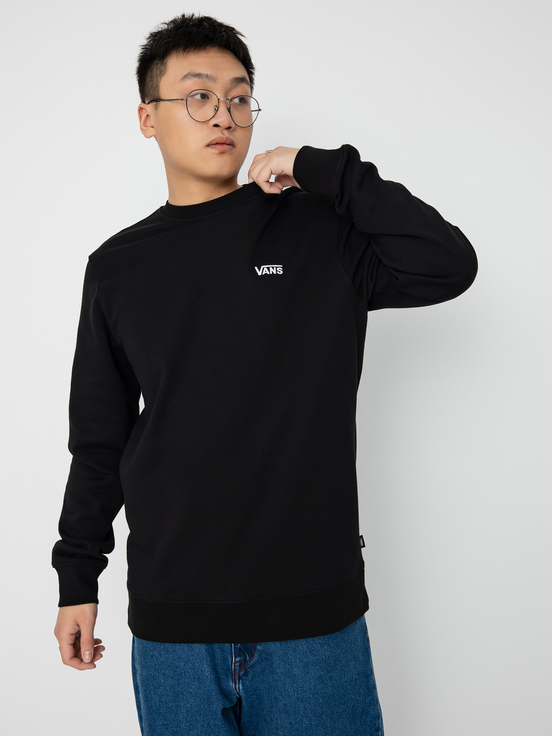 Vans Core Basic Sweatshirt (black)