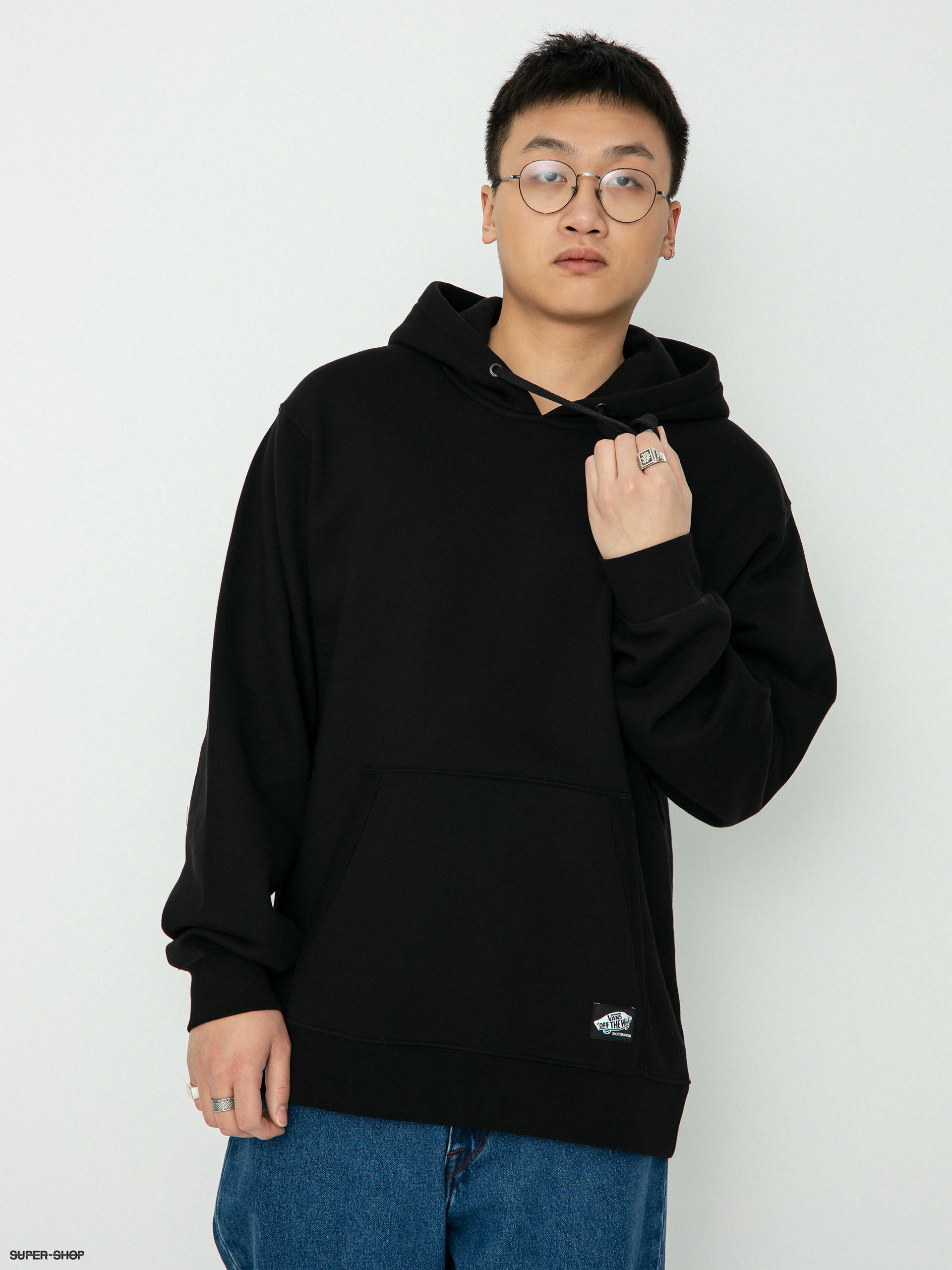 Vans patch clearance hoodie