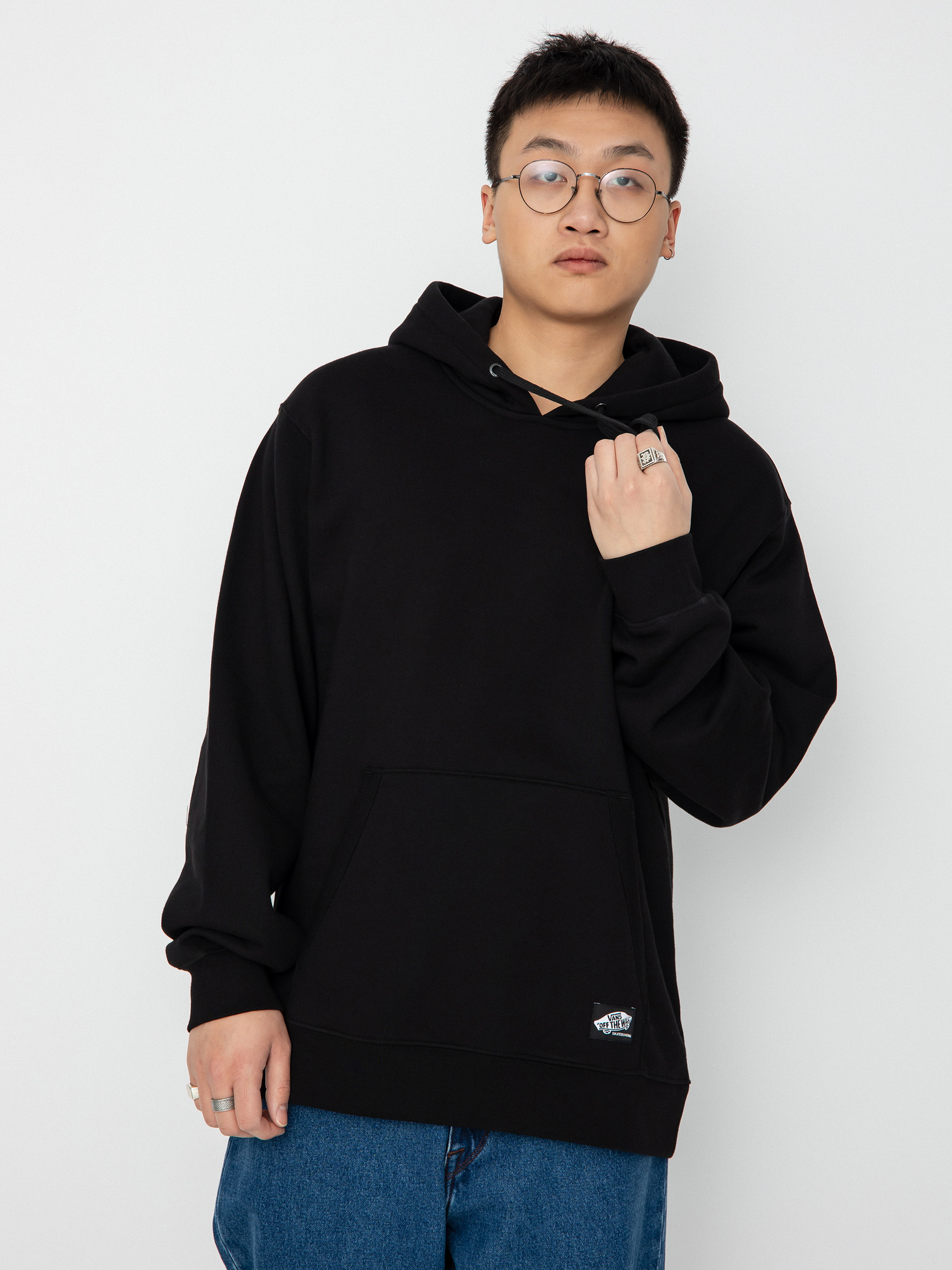 Vans Skate Classics Patch HD Hoodie (skate classics black)