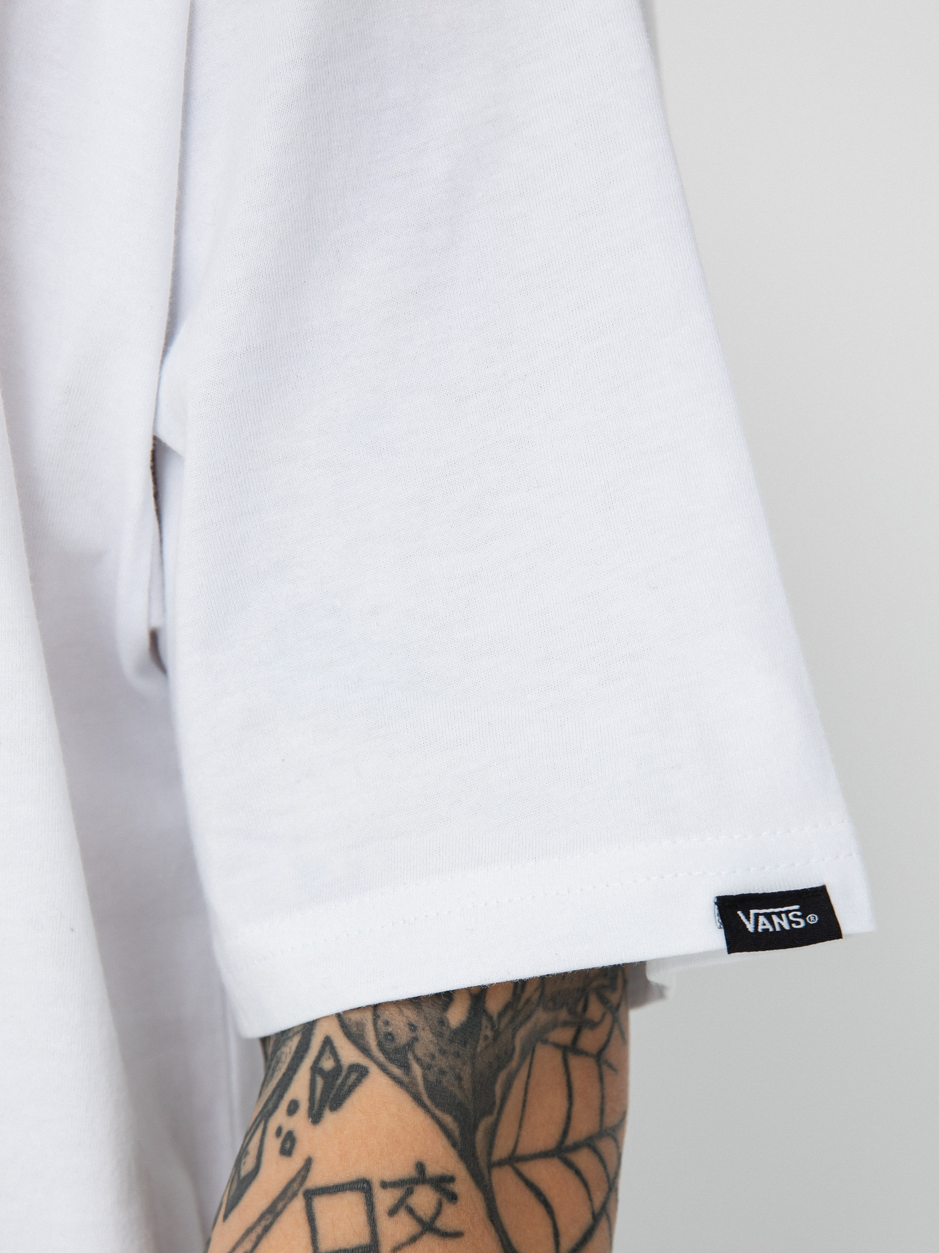 Vans Left Chest Logo II T-shirt (white)