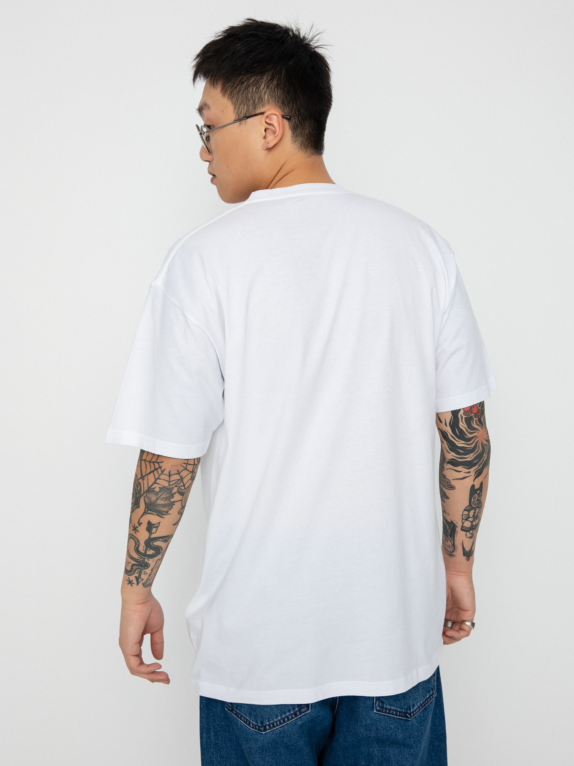 Vans Left Chest Logo II T-shirt (white)