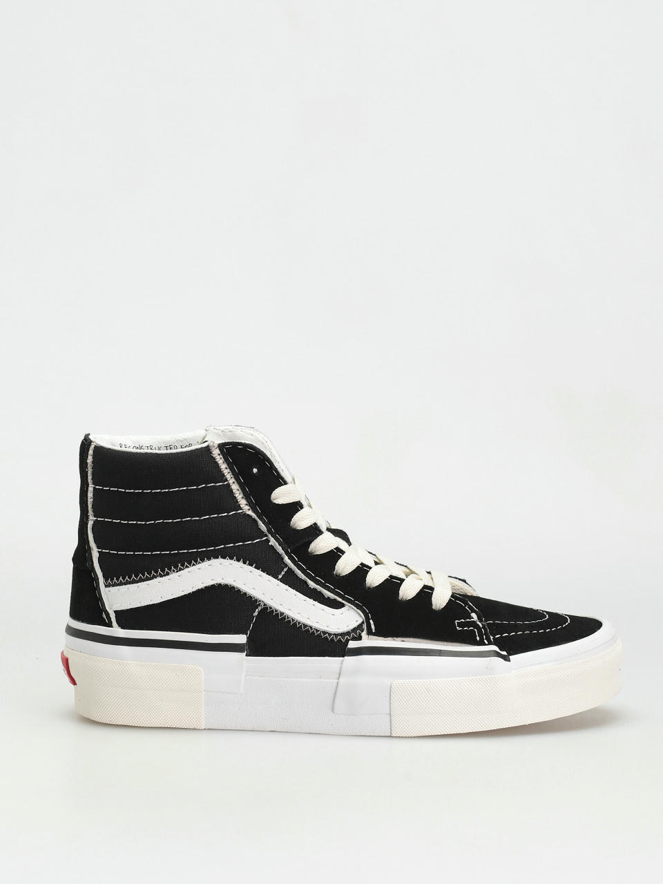 Vans Sk8 Hi Reconstruct Schuhe (black/true white)