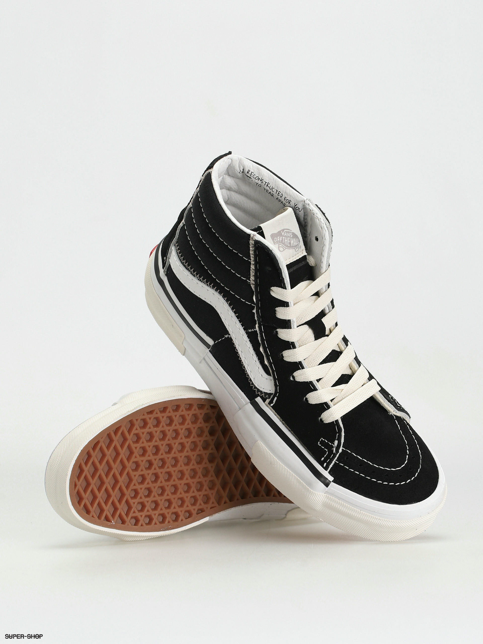 Vans sk8 sale black true white