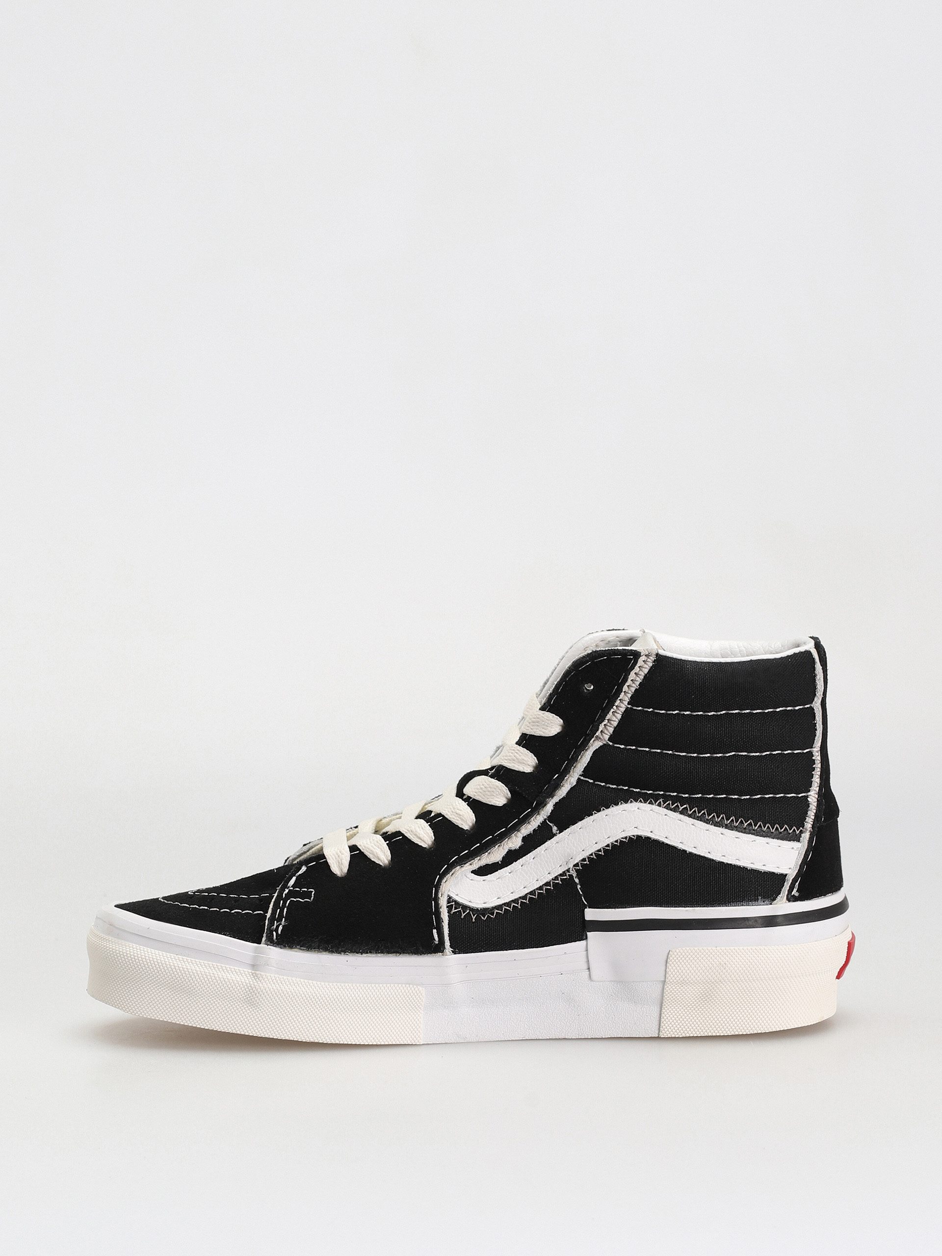 Vans Sk8 Hi Reconstruct Schuhe (black/true white)