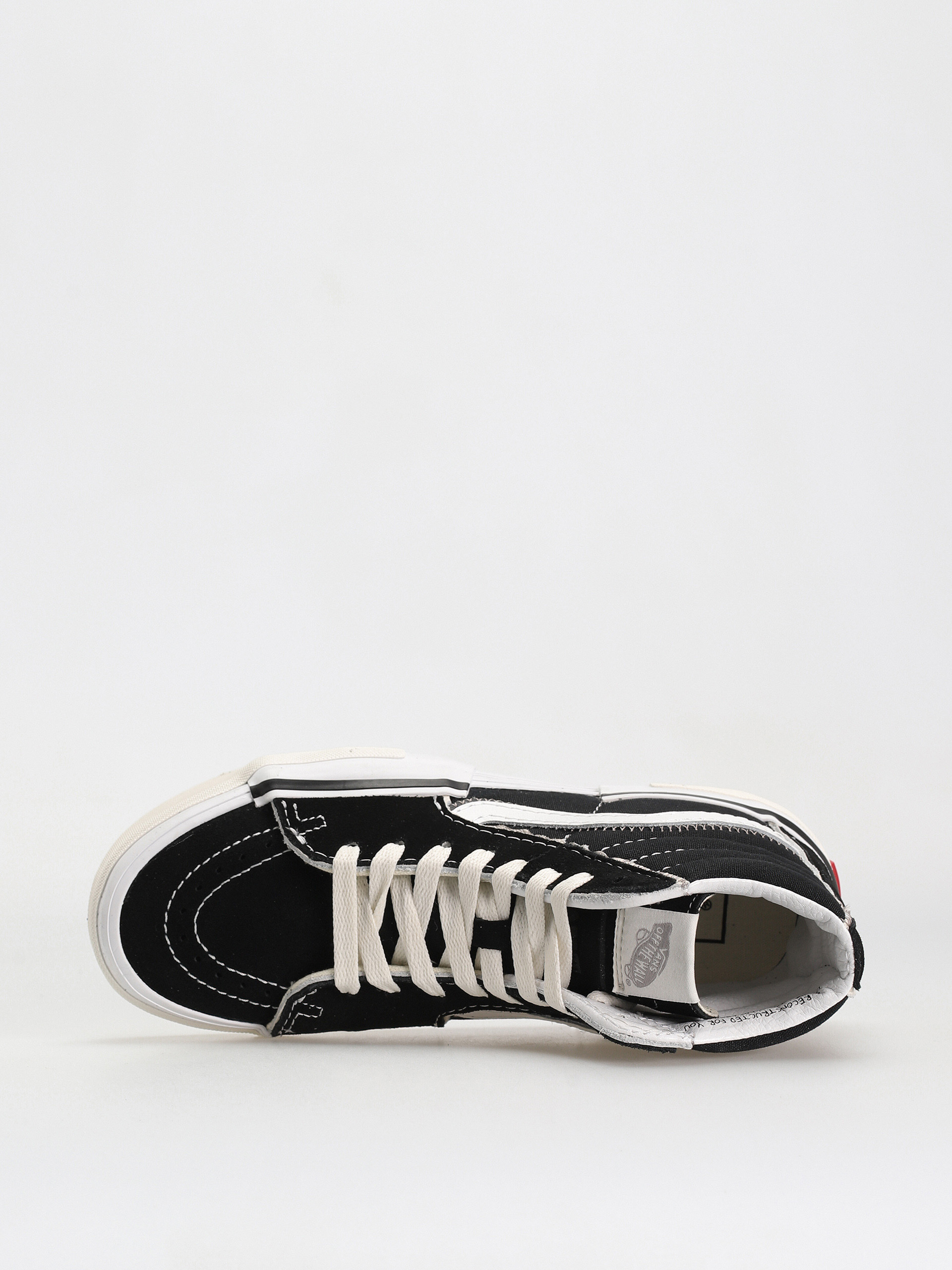 Vans Sk8 Hi Reconstruct Schuhe (black/true white)