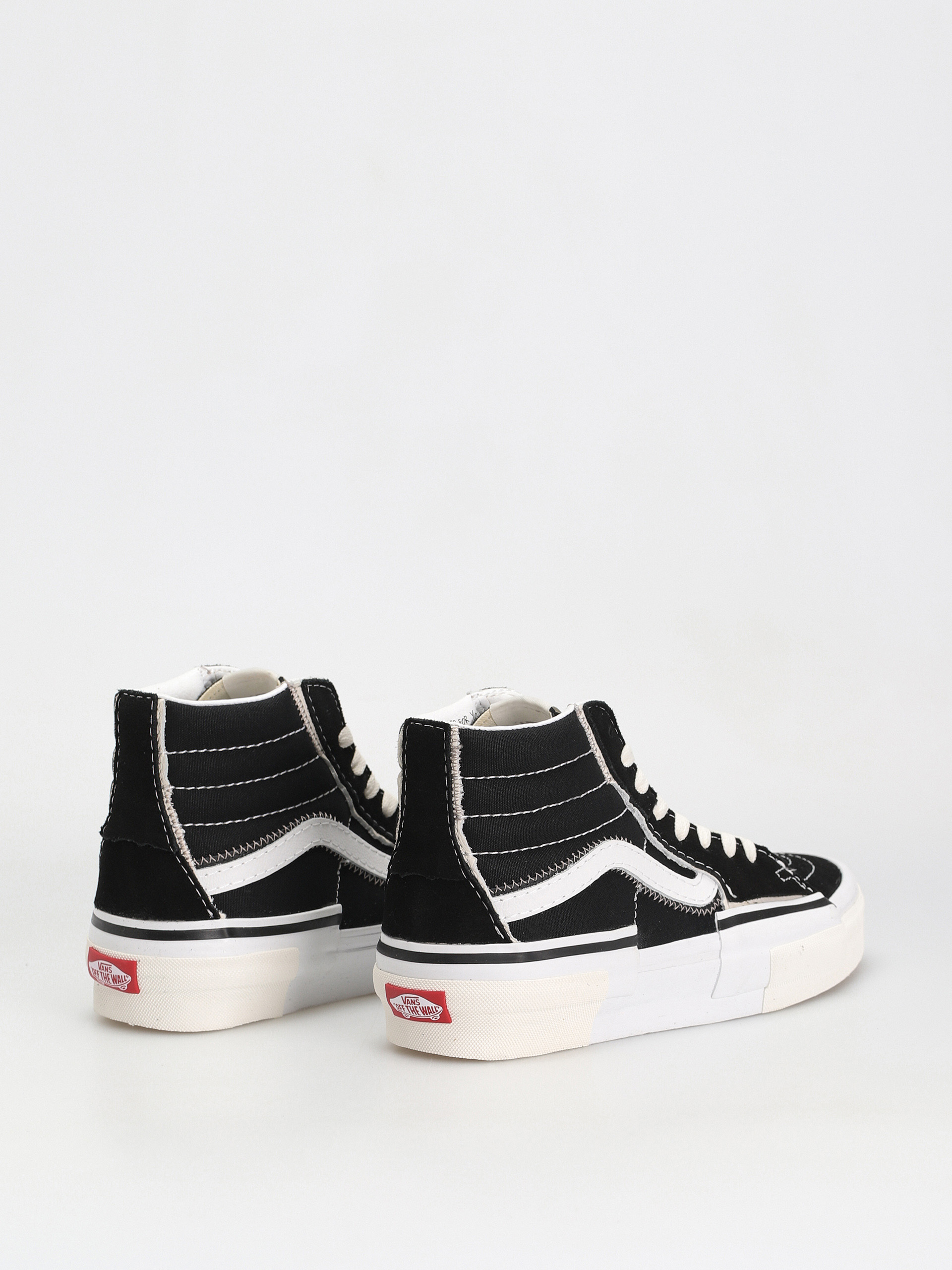 Vans Sk8 Hi Reconstruct Schuhe (black/true white)