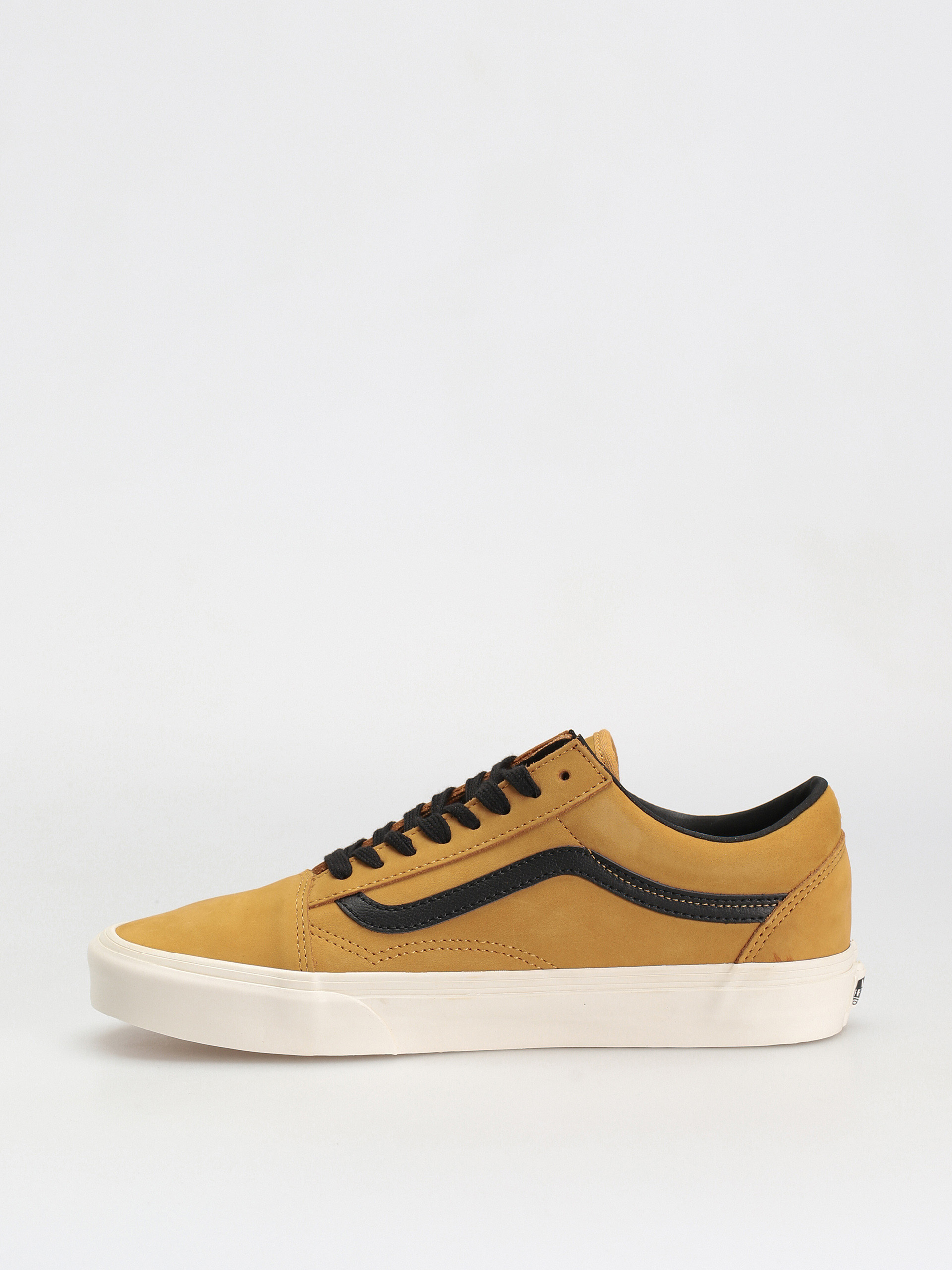 Vans Old Skool Shoes (nubuck honey gold/black)