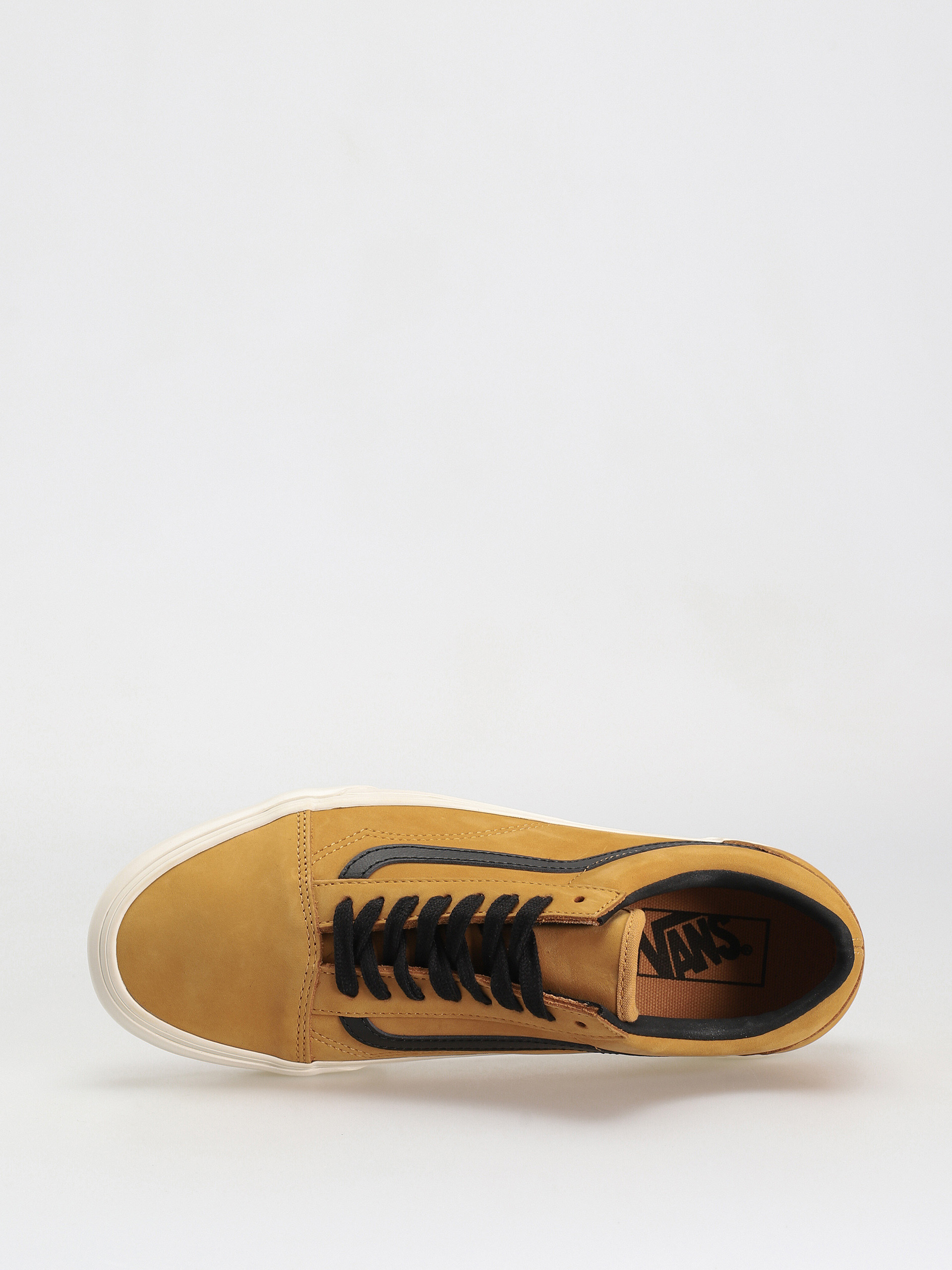 Vans Old Skool Shoes (nubuck honey gold/black)
