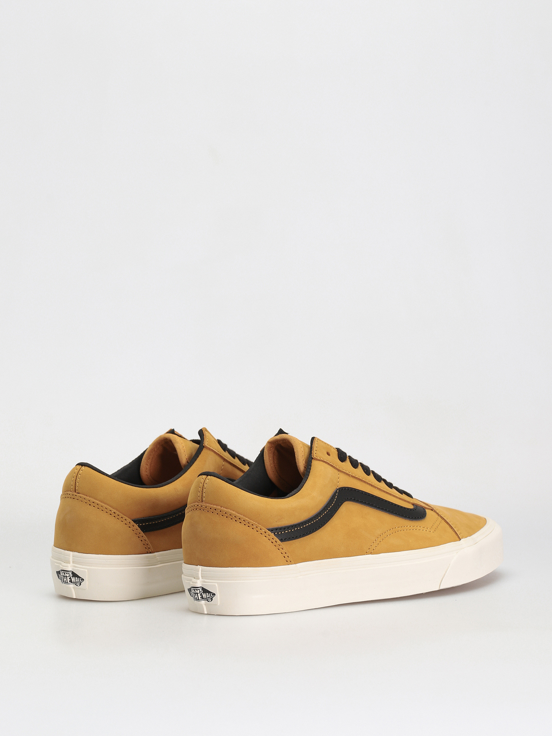 Vans Old Skool Shoes (nubuck honey gold/black)