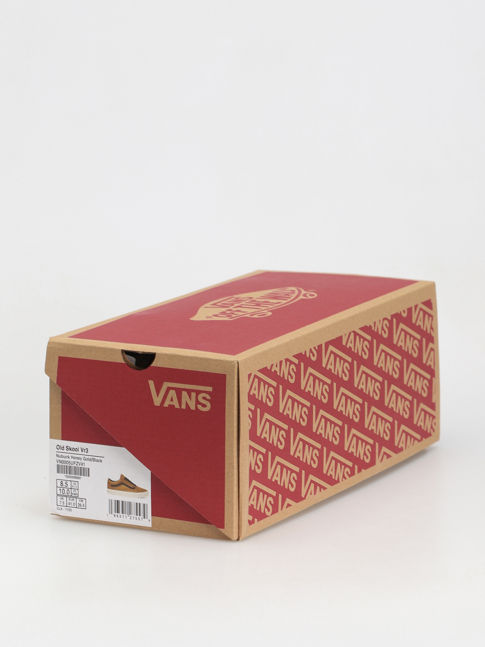 Vans Old Skool Shoes (nubuck honey gold/black)